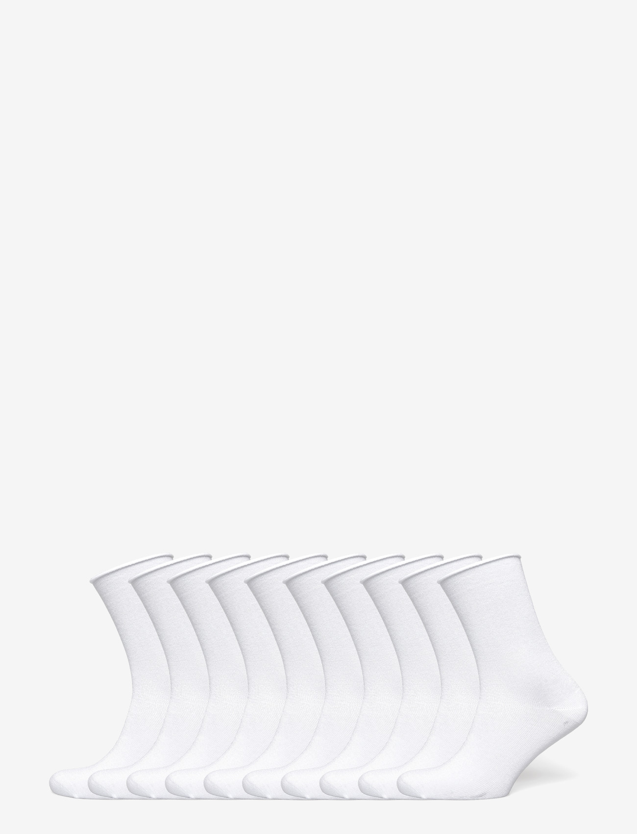 Decoy - DECOY ankle sock 10-pack - regular socks - white - 0