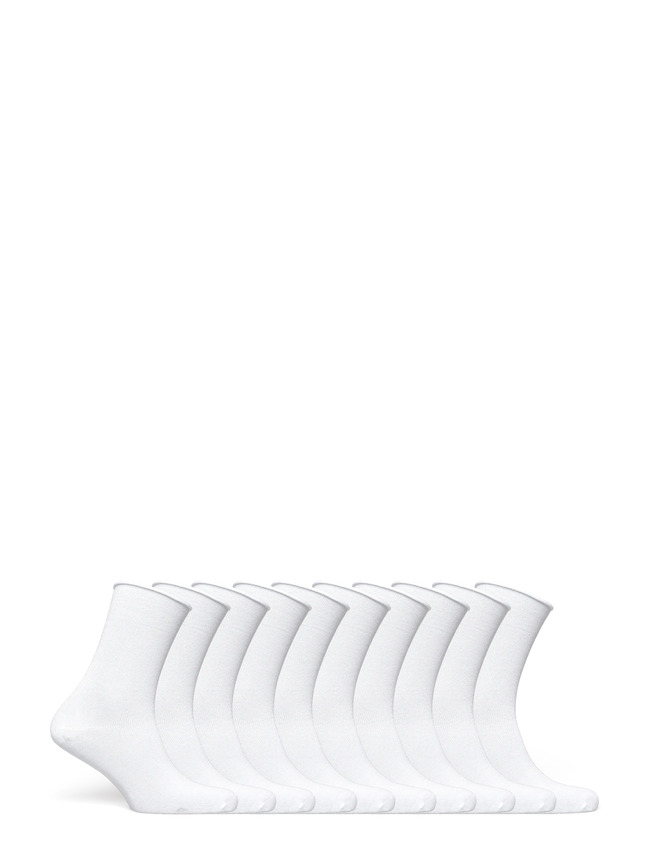 Decoy - DECOY ankle sock 10-pack - madalaimad hinnad - white - 1