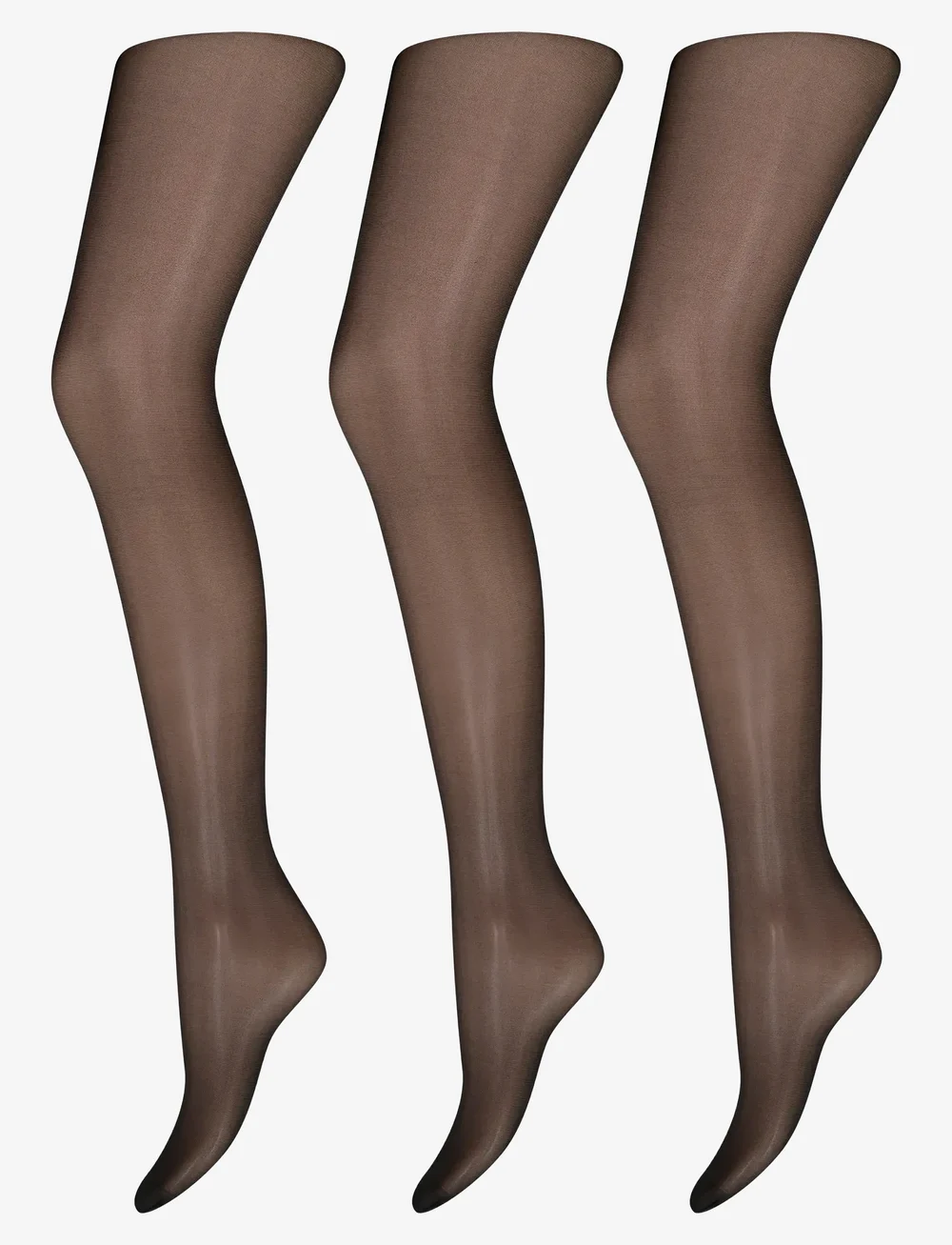 Decoy - DECOY tights silklook 3-pack - særlige begivenheder - black - 0