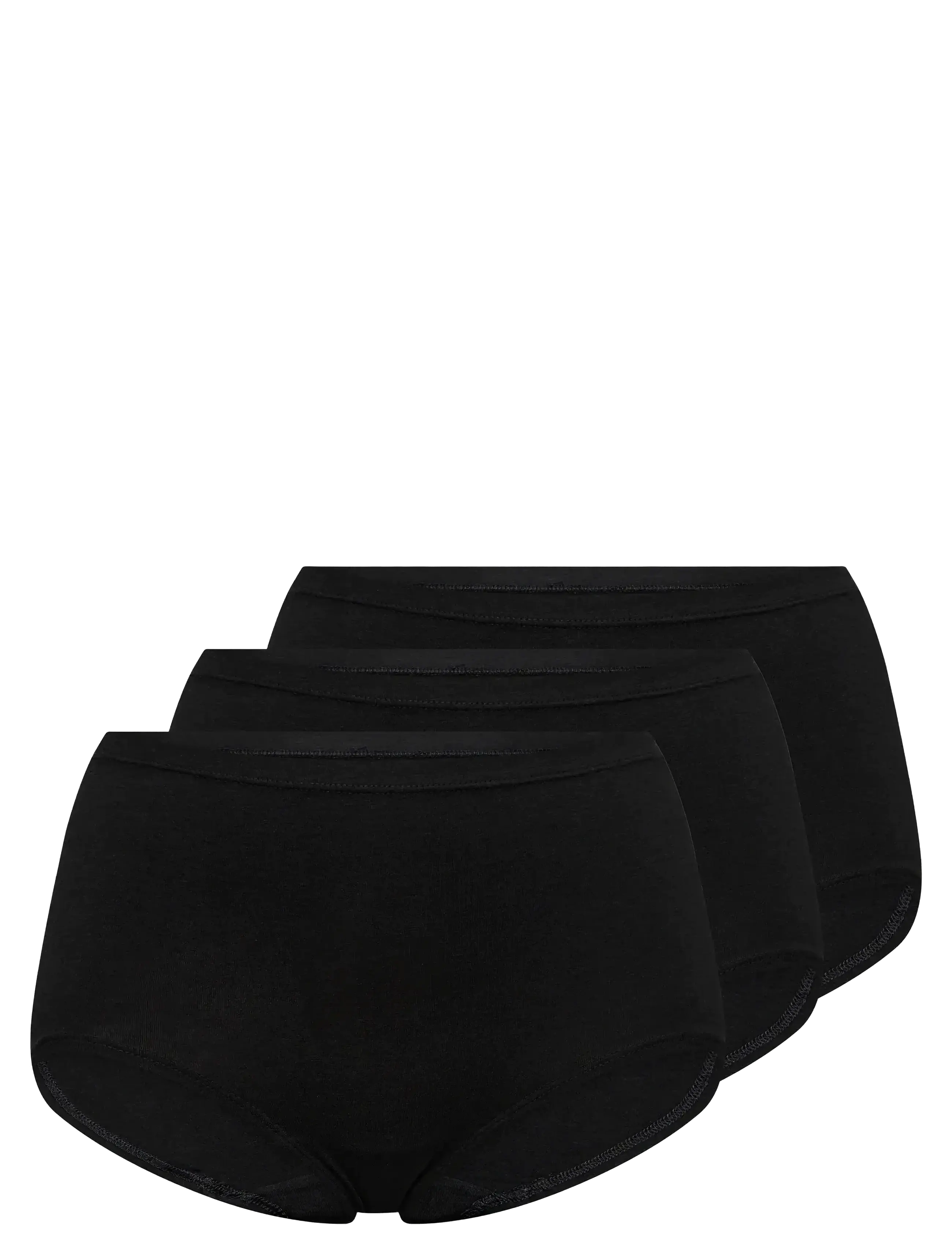 DECOY Decoy Maxi 3-Pack Schwarz - XXL - Damen