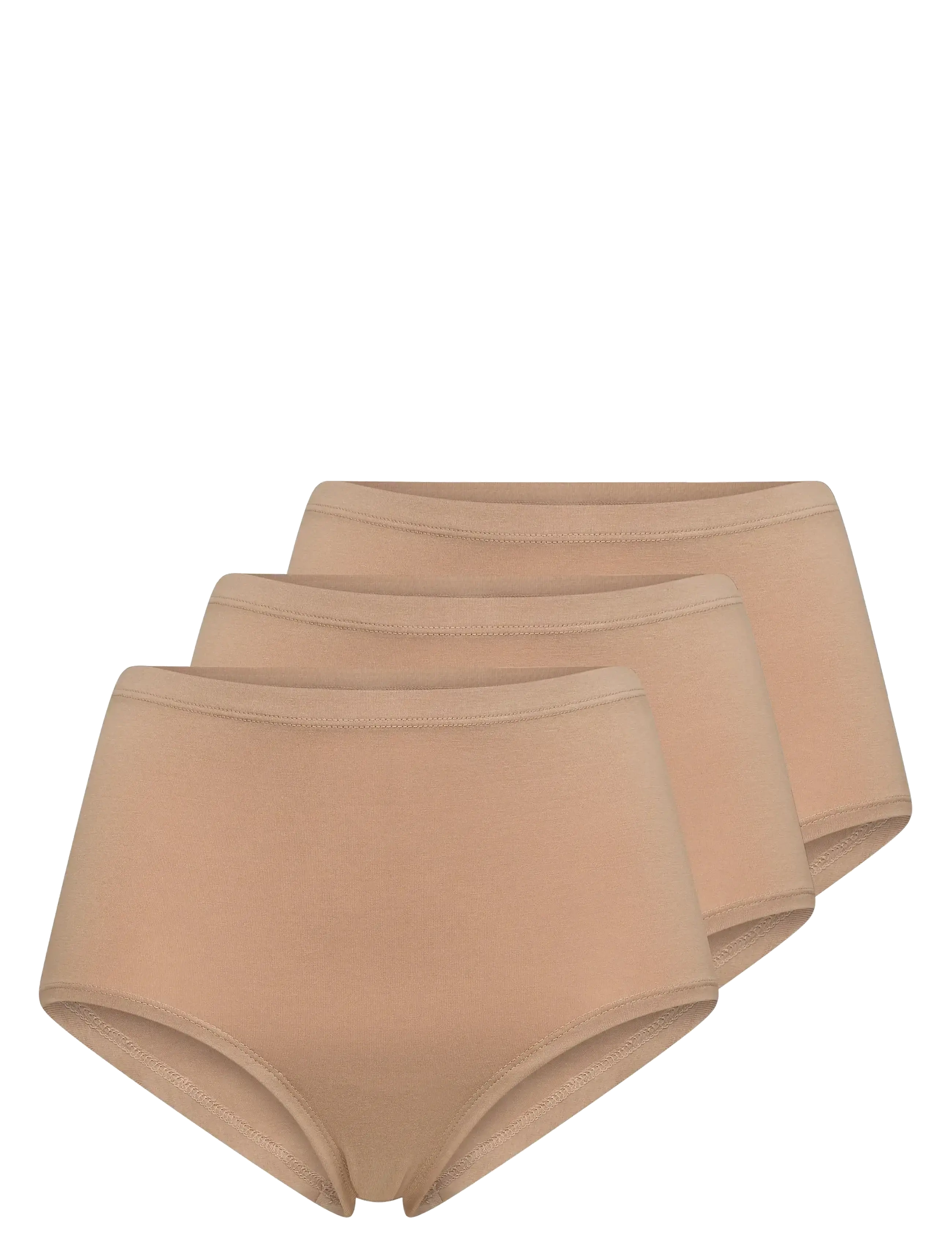 DECOY Decoy Maxi 3-Pack Beige - XXL - Damen