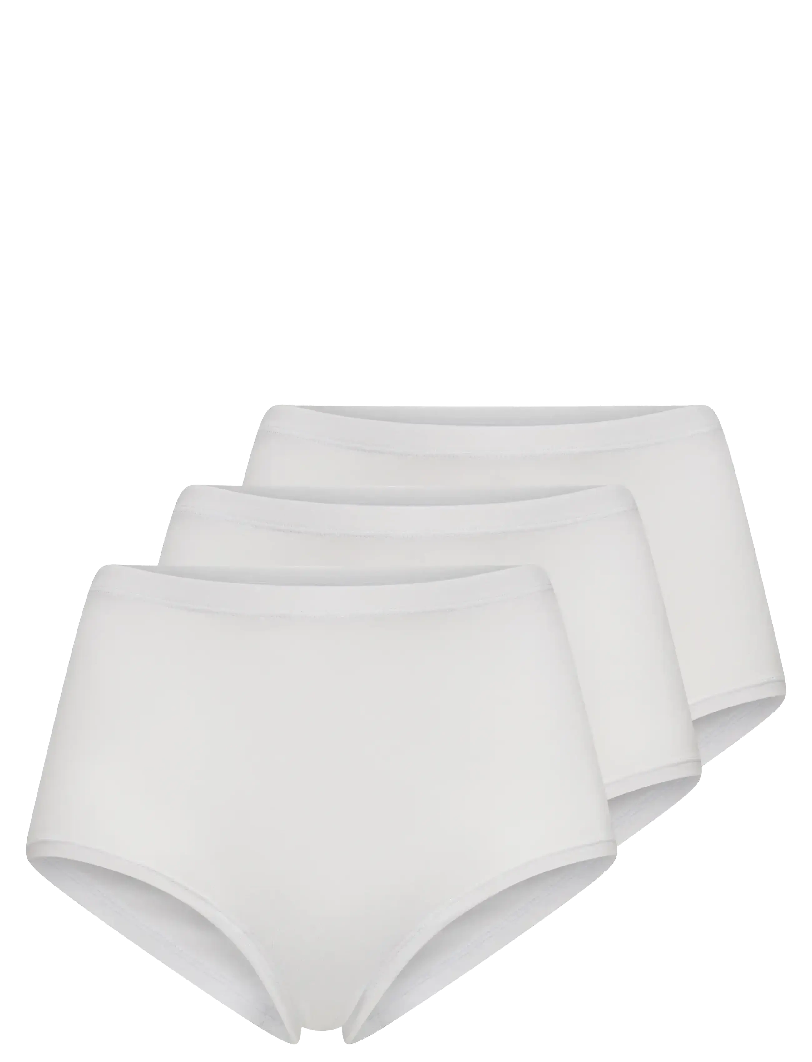 Decoy Decoy Maxi 3-Pack, XXL, White, Trusser > Trusser, Dame