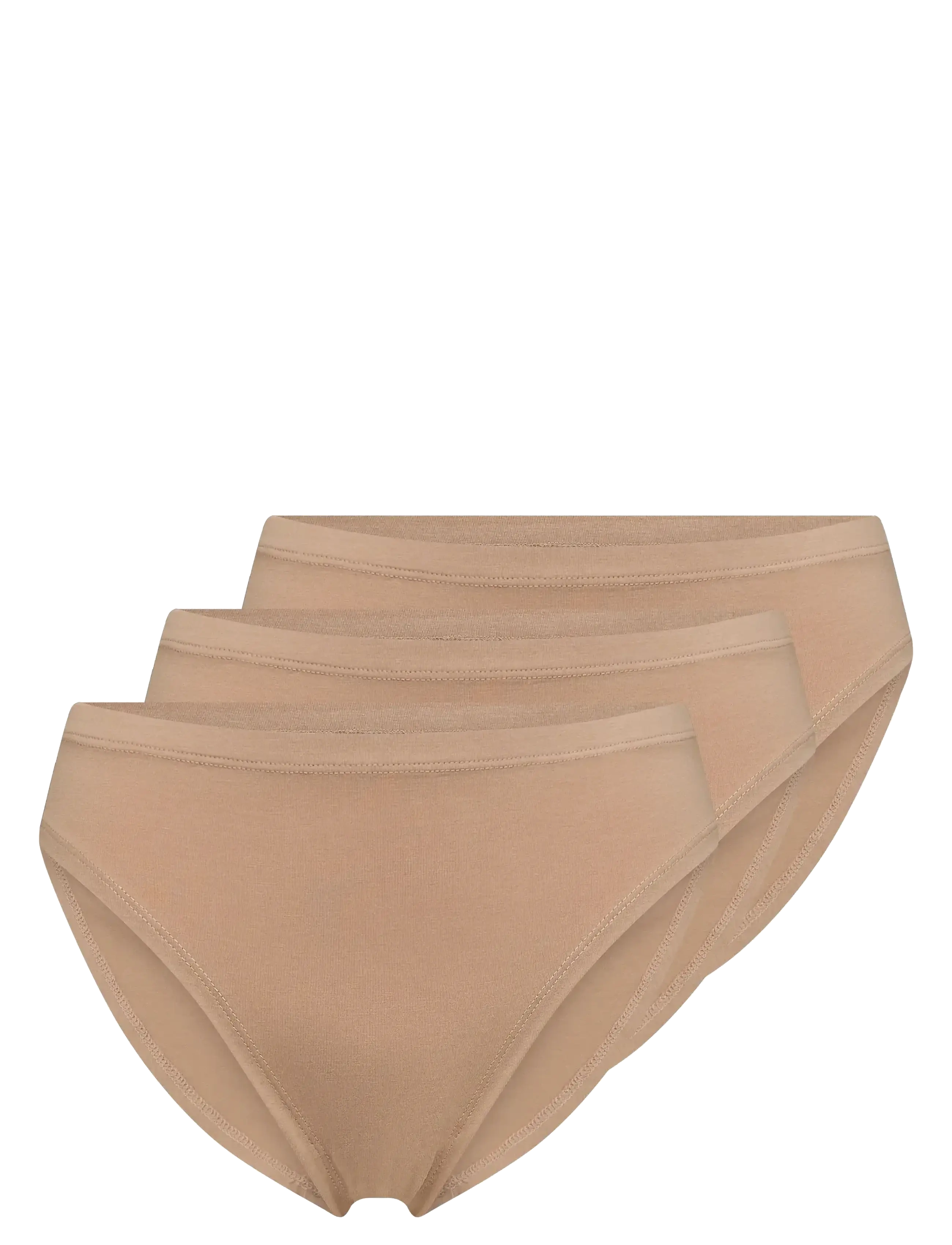DECOY Decoy Tai 3-Pack Beige - XXL - Damen