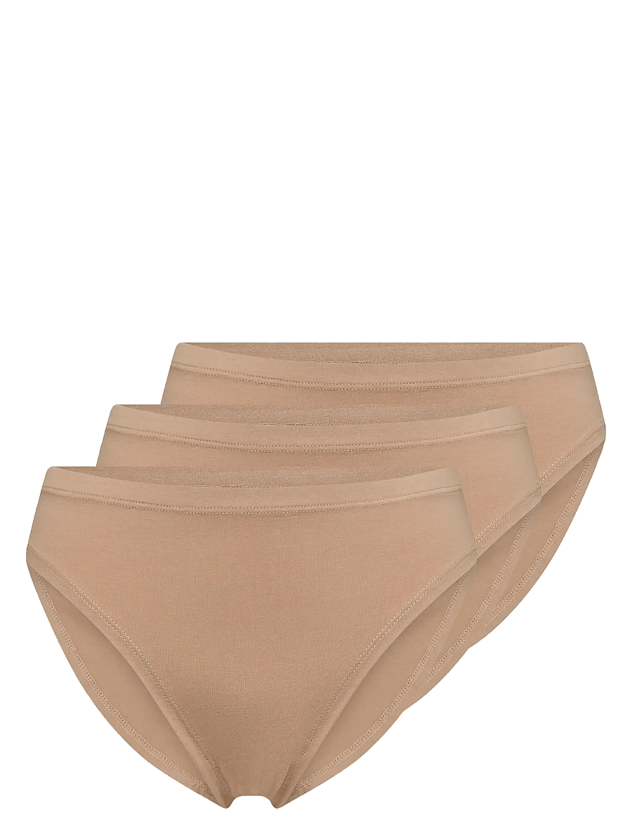 Decoy - DECOY tai 3-pack - briefs - nude - 0