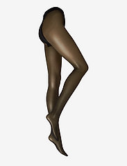 Ladies Silk look tights 20den - BLACK