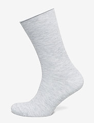 Decoy - Ladies thin ankle sock - light grey melange - 0