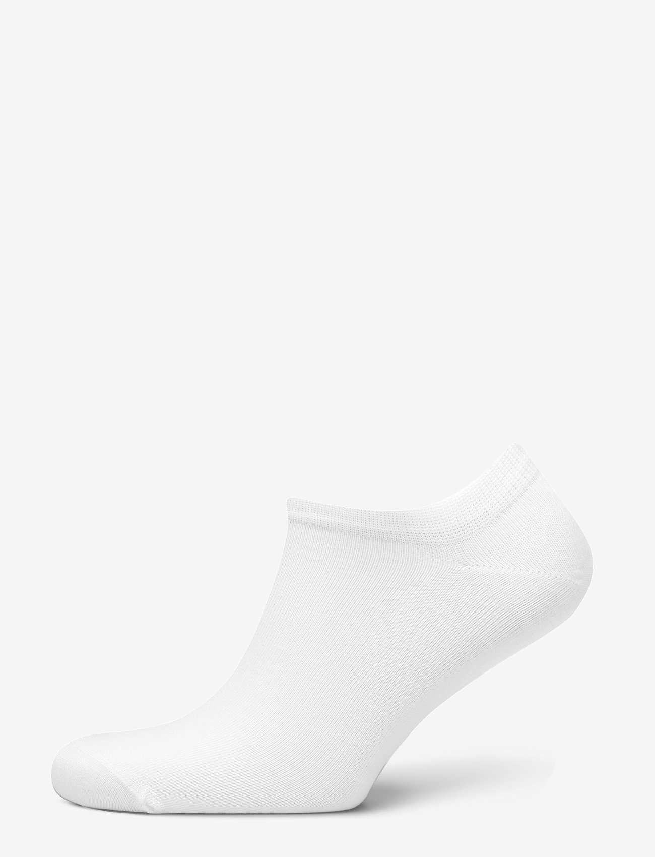 Decoy - Ladies thin sneaker sock - white - 0