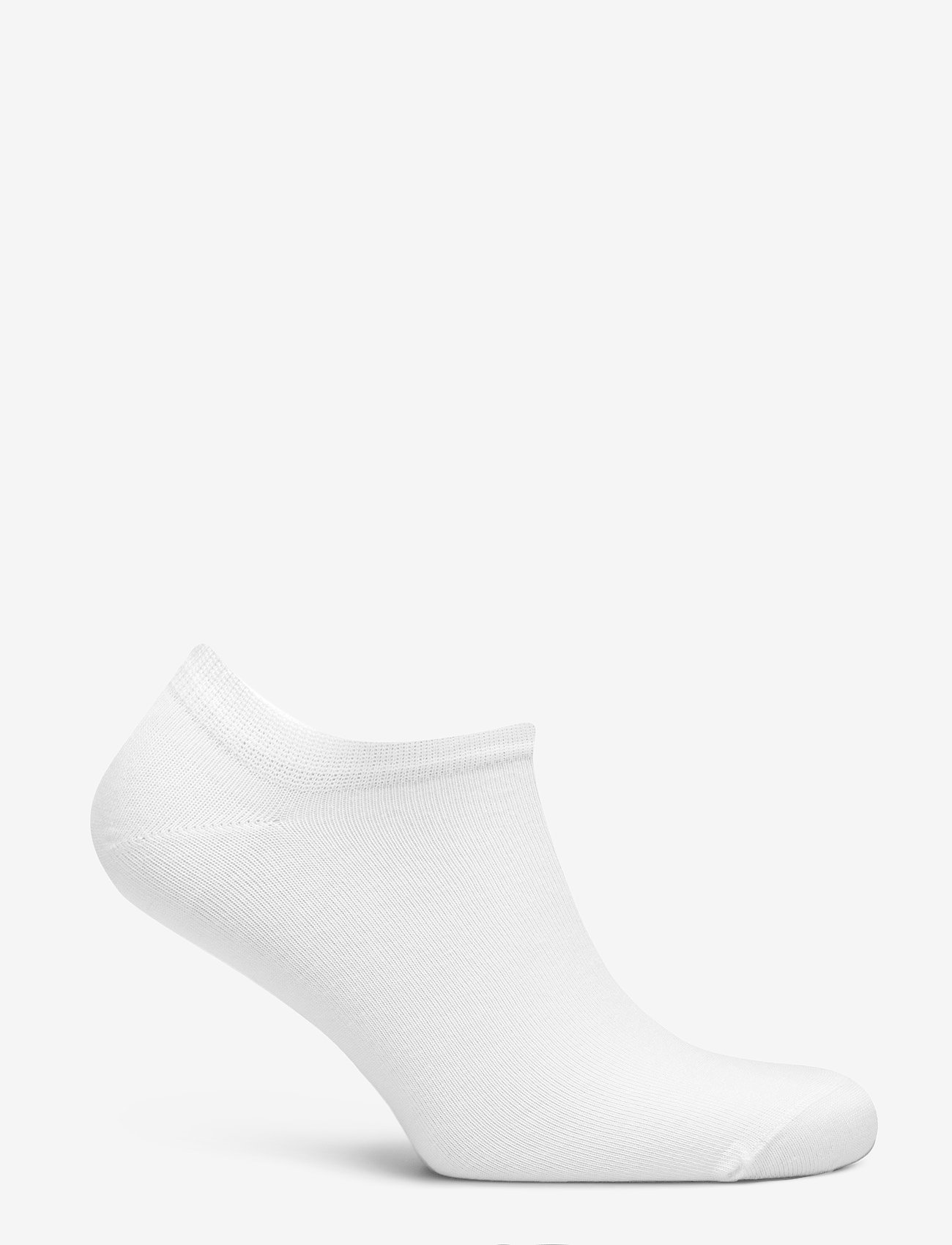 Decoy - Ladies thin sneaker sock - white - 1