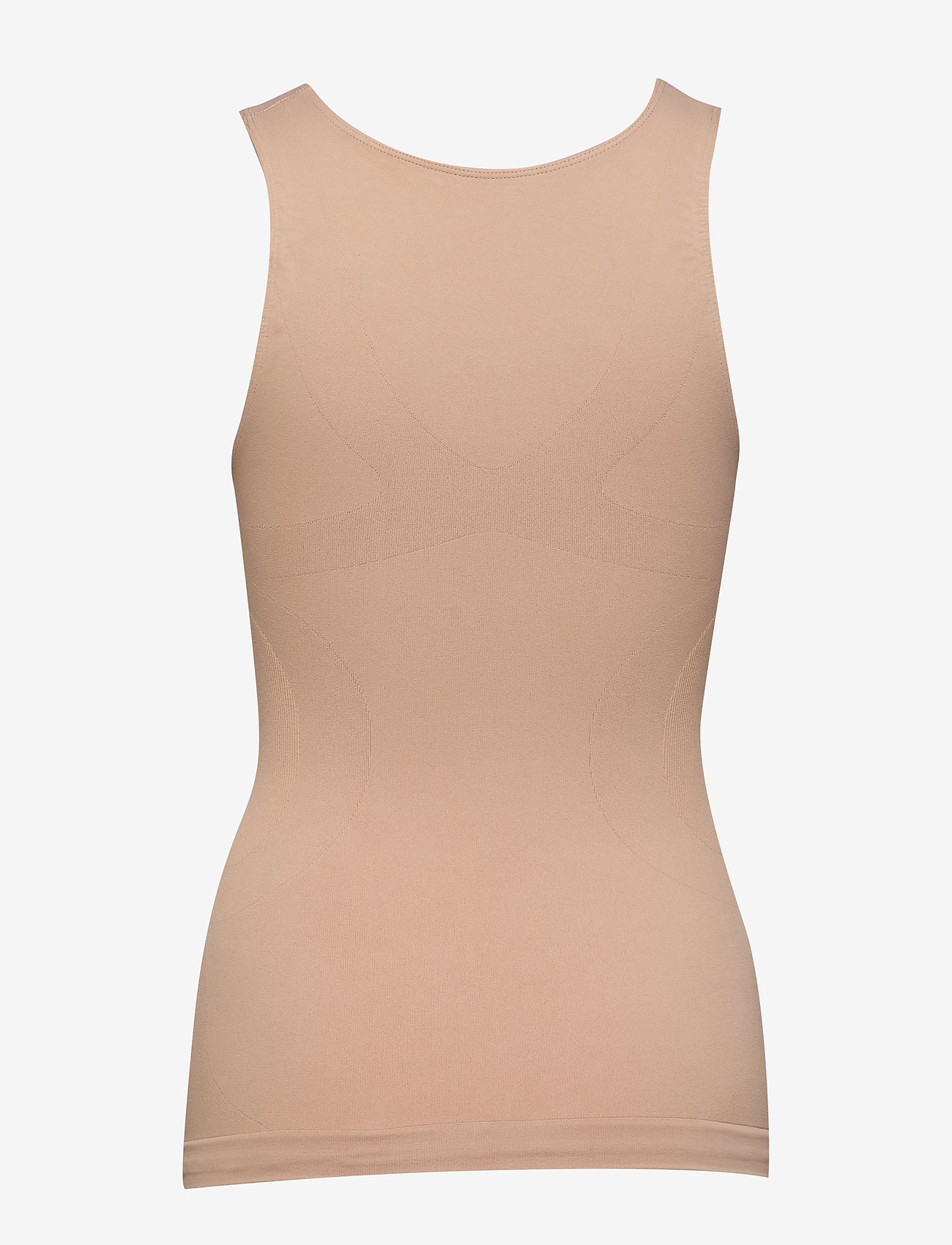 Decoy - Shape wear top wide straps - nude - 1