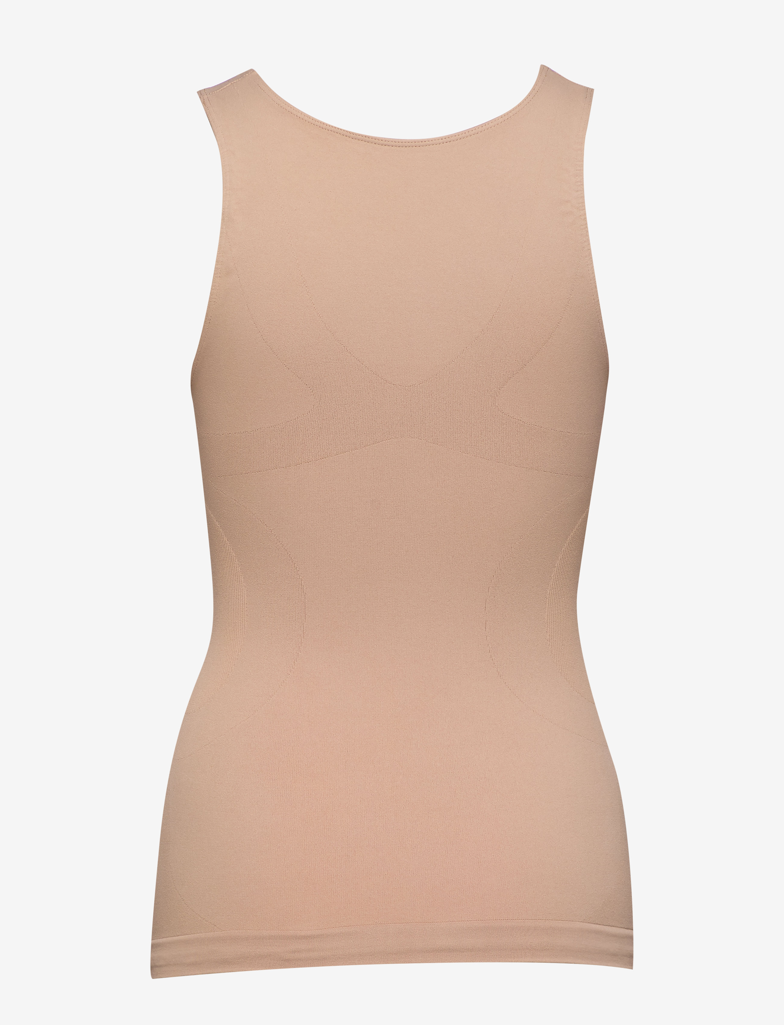 Decoy - Shape wear top wide straps - nude - 1