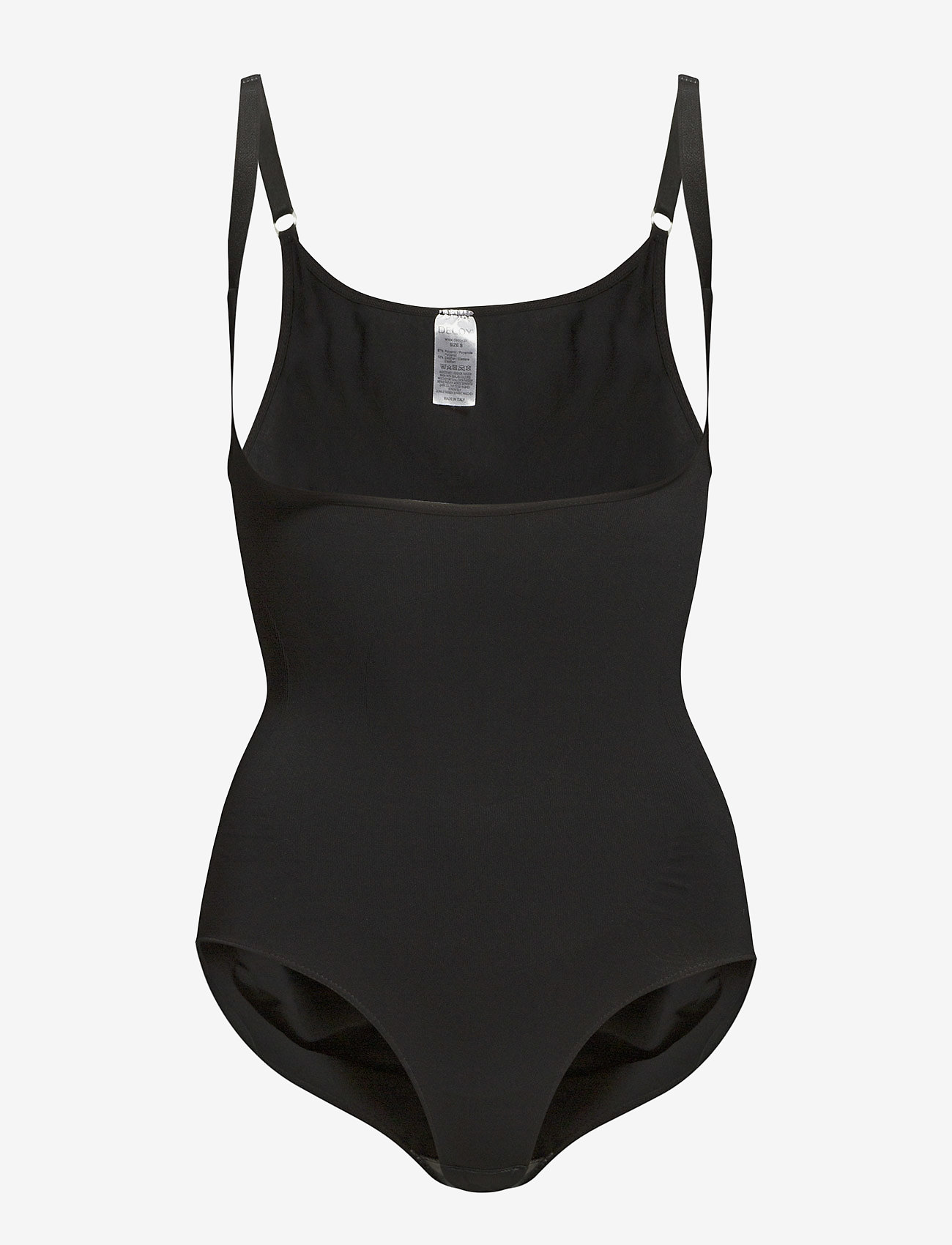 Decoy - DECOY body stocking shapewear - shaping överdelar - black - 1