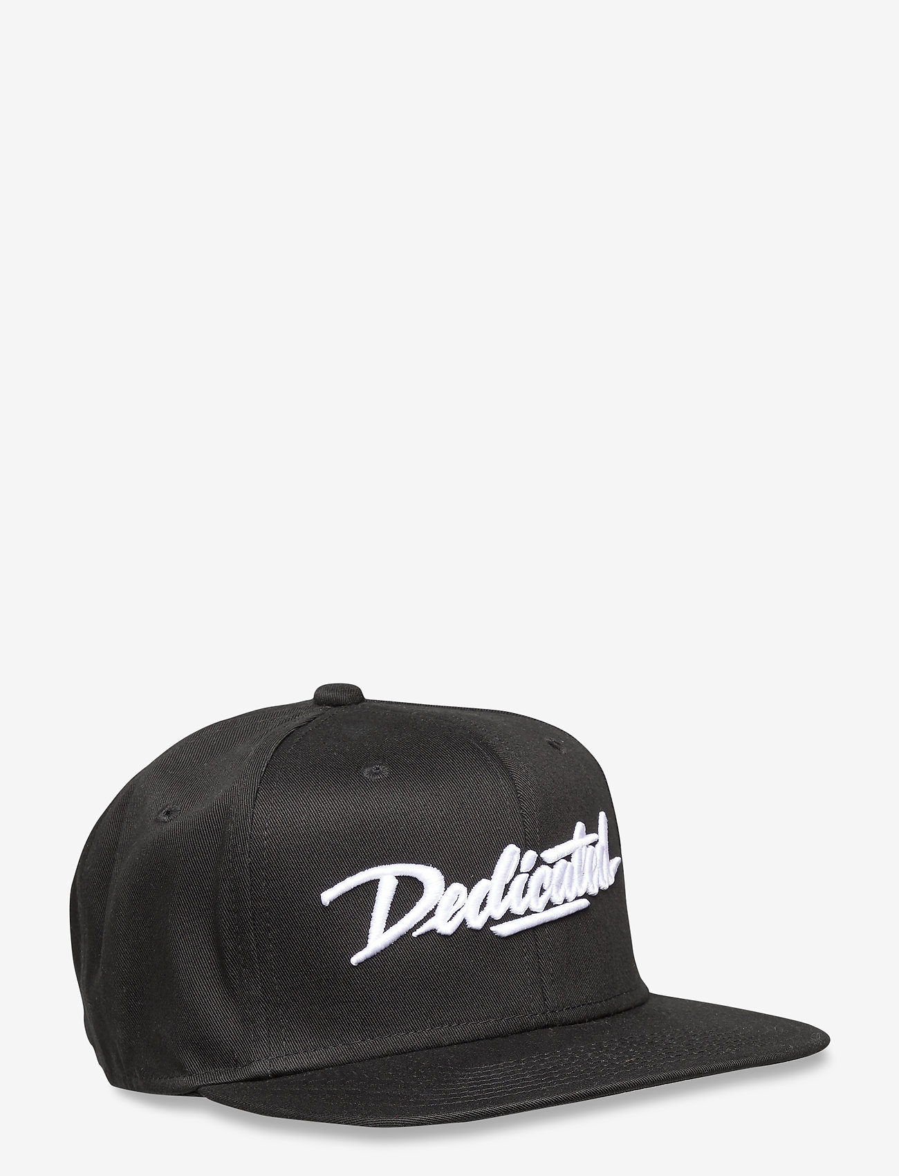 DEDICATED - Snapback Script Black - black - 0