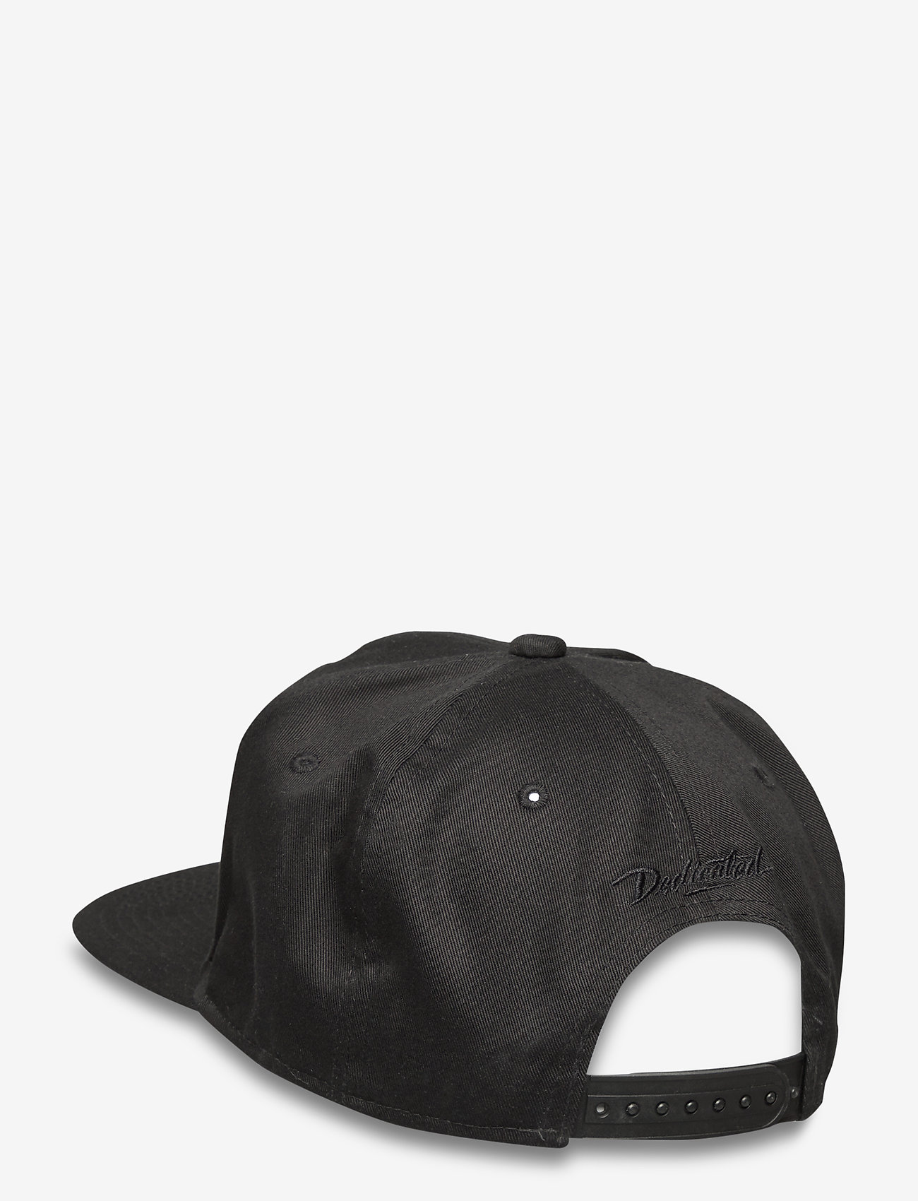 DEDICATED - Snapback Script Black - black - 1