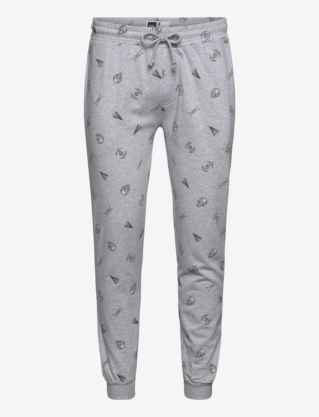 DEDICATED - Joggers Lund Star Wars Space Ships - grey melange - 0