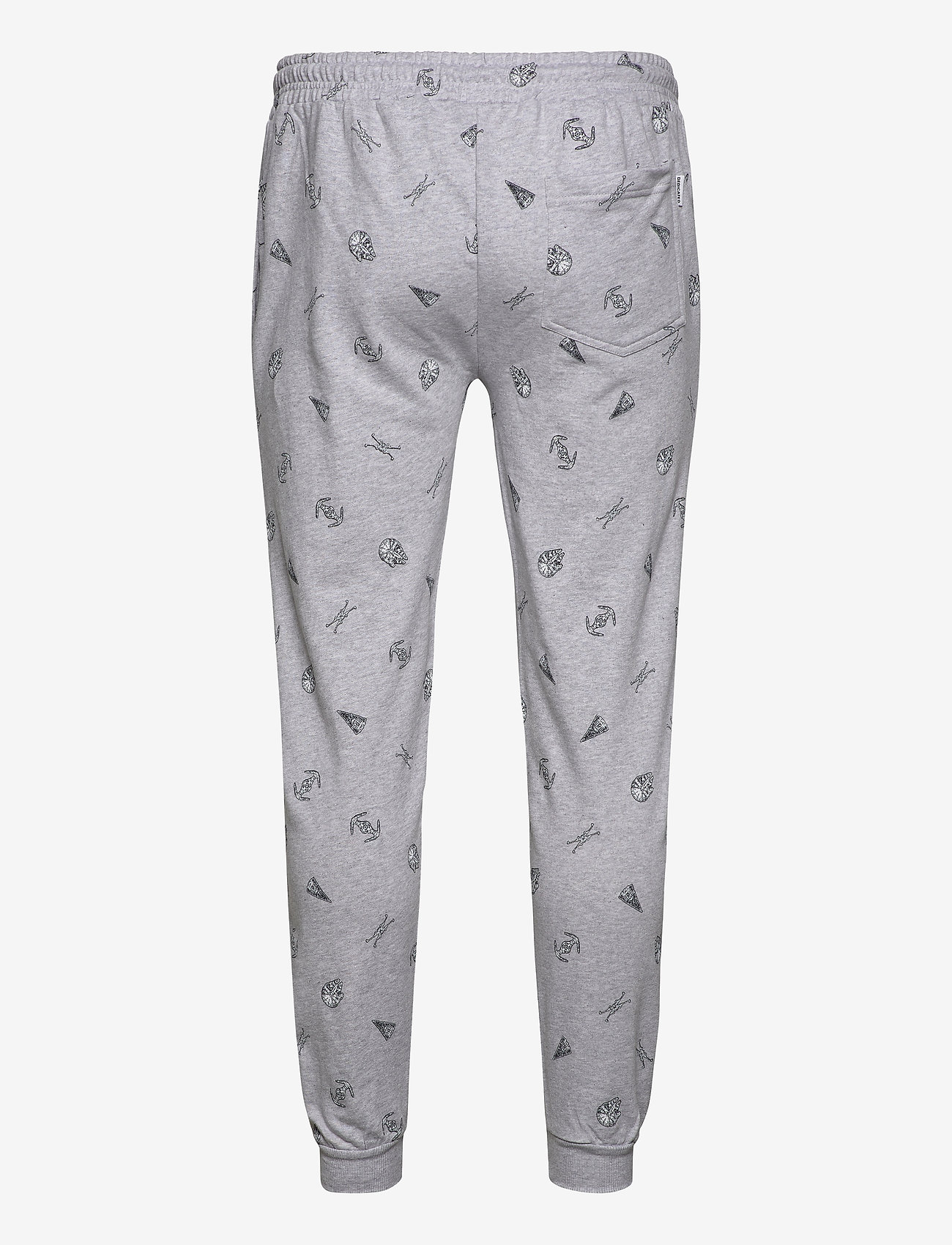 DEDICATED - Joggers Lund Star Wars Space Ships - grey melange - 1