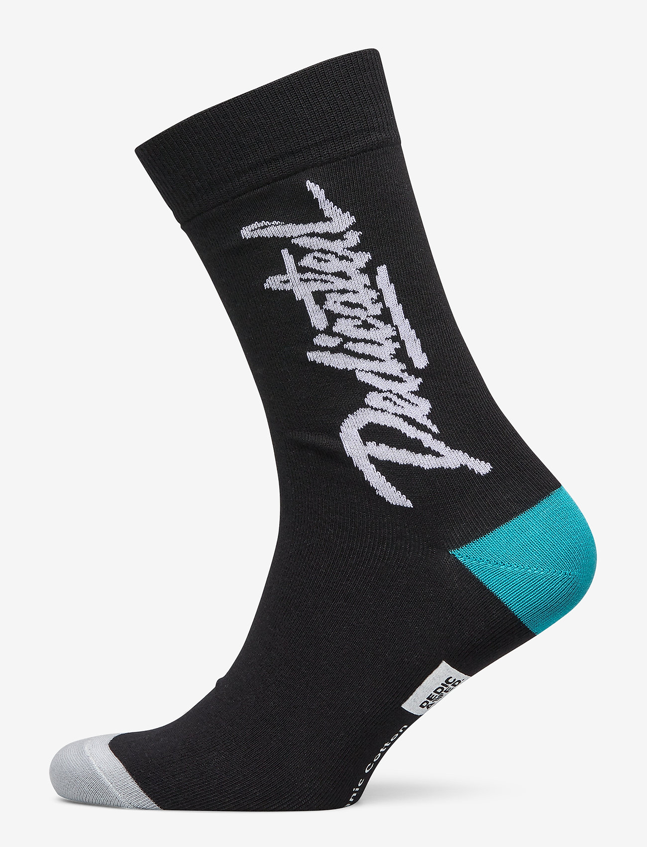 DEDICATED - Socks Sigtuna Dedicated Script - black - 0