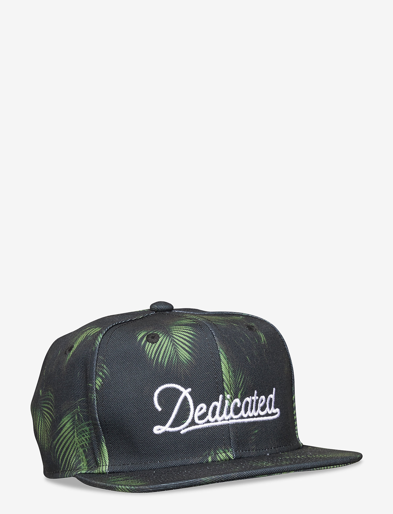 Snapback Dark Leaves - BLACK