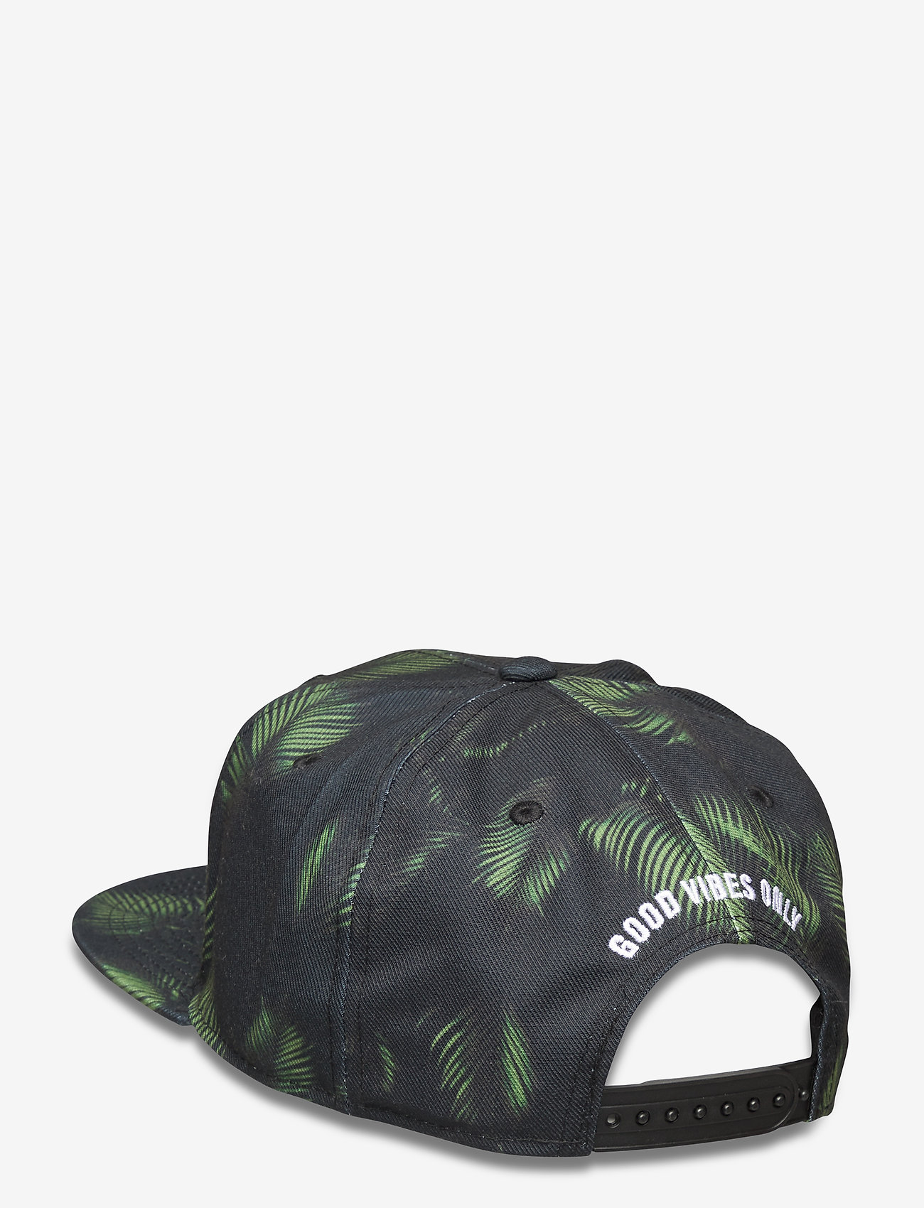 DEDICATED - Snapback Dark Leaves - black - 1