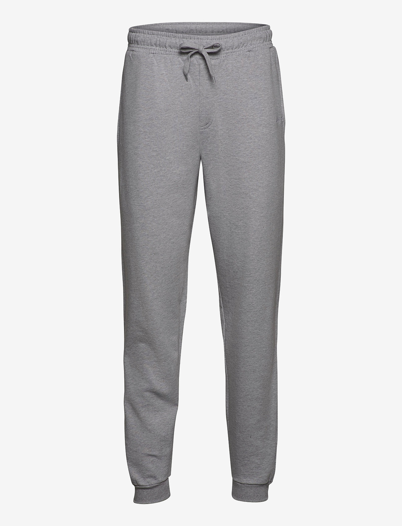 DEDICATED - Joggers Lund Dedicated Script - grey melange - 0