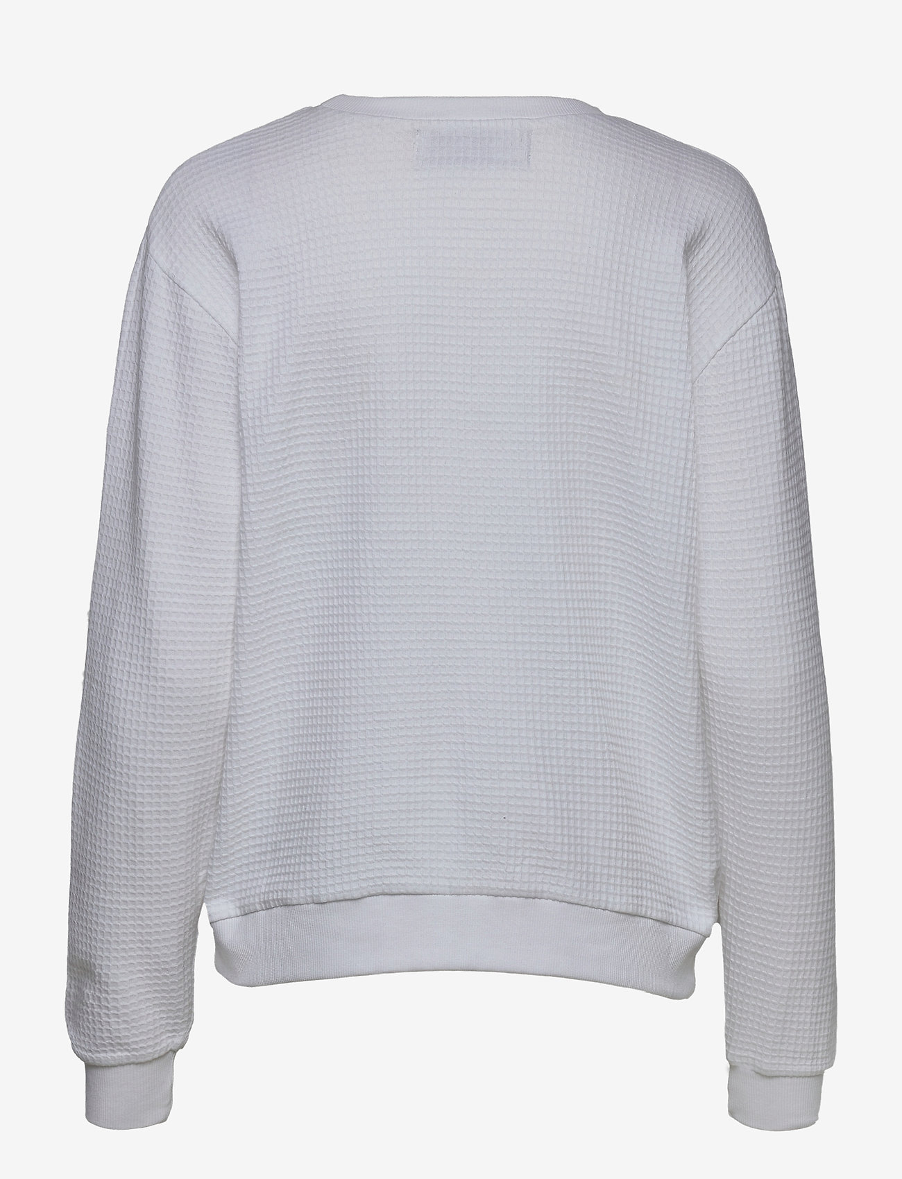 DEDICATED - Sweatshirt Ystad Waffle White - white - 1