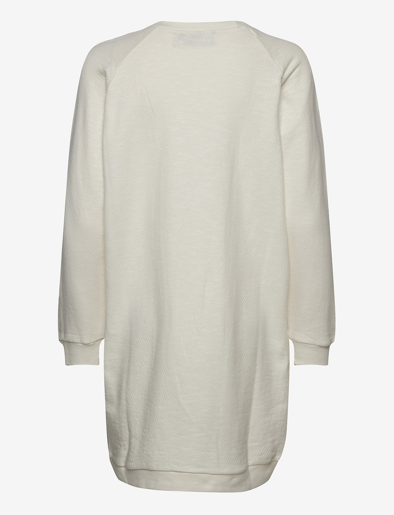 DEDICATED - Sweatshirt Roskilde Full Jacquard - off-white - 1
