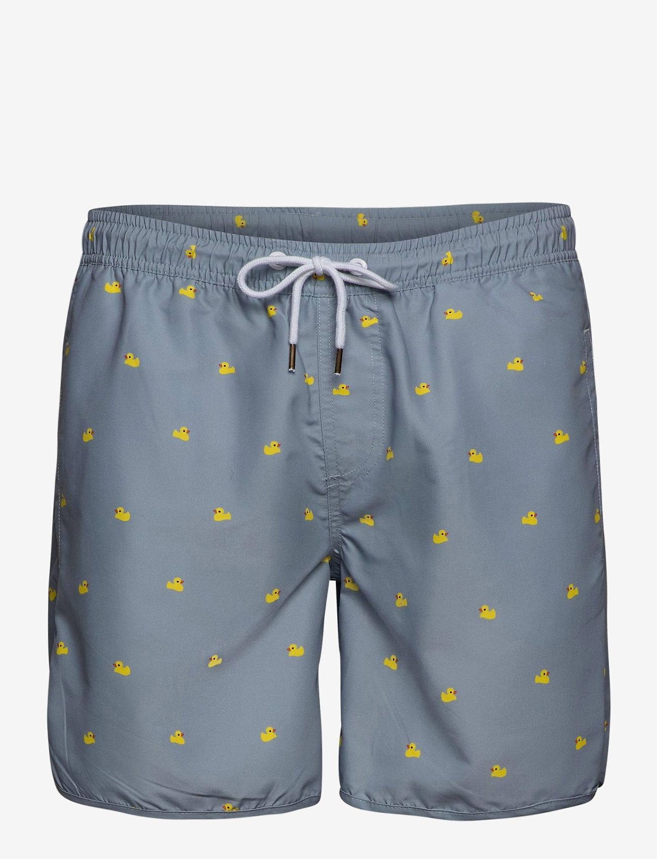DEDICATED - Swim Shorts Ducks - grey - 0