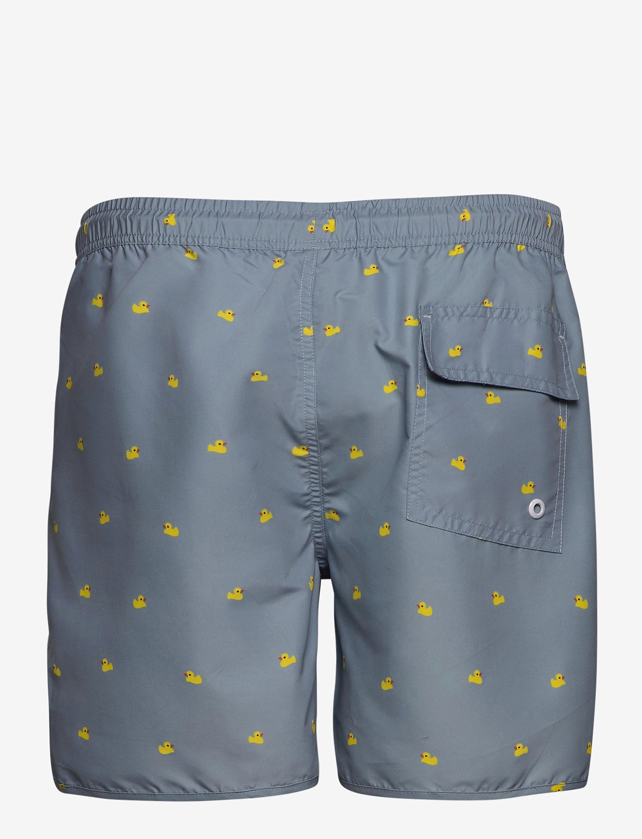 DEDICATED - Swim Shorts Ducks - grey - 1