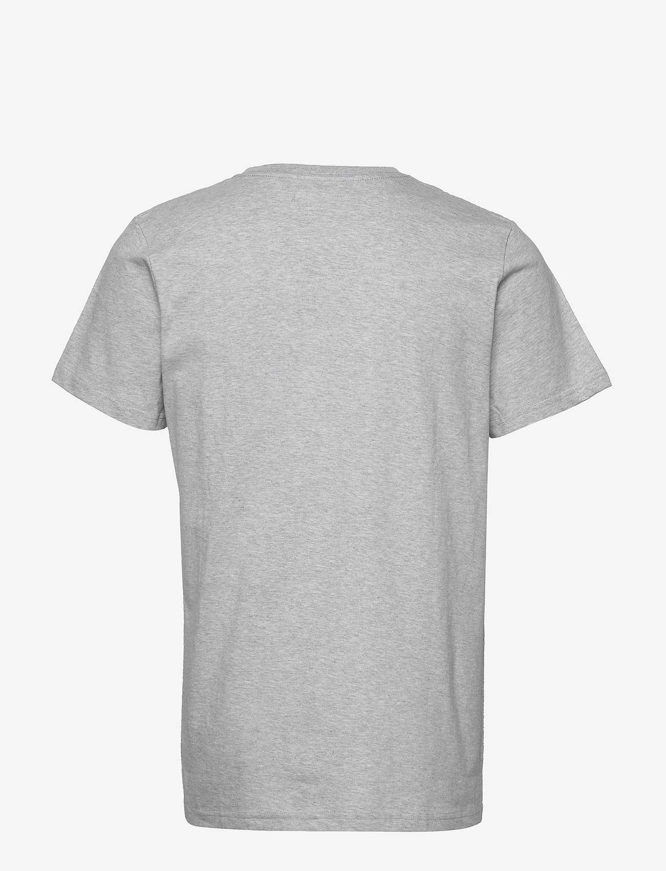 DEDICATED - T-shirt Stockholm Base - laveste priser - grey melange - 1