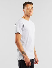 DEDICATED - T-shirt Stockholm Base - laagste prijzen - grey melange - 3