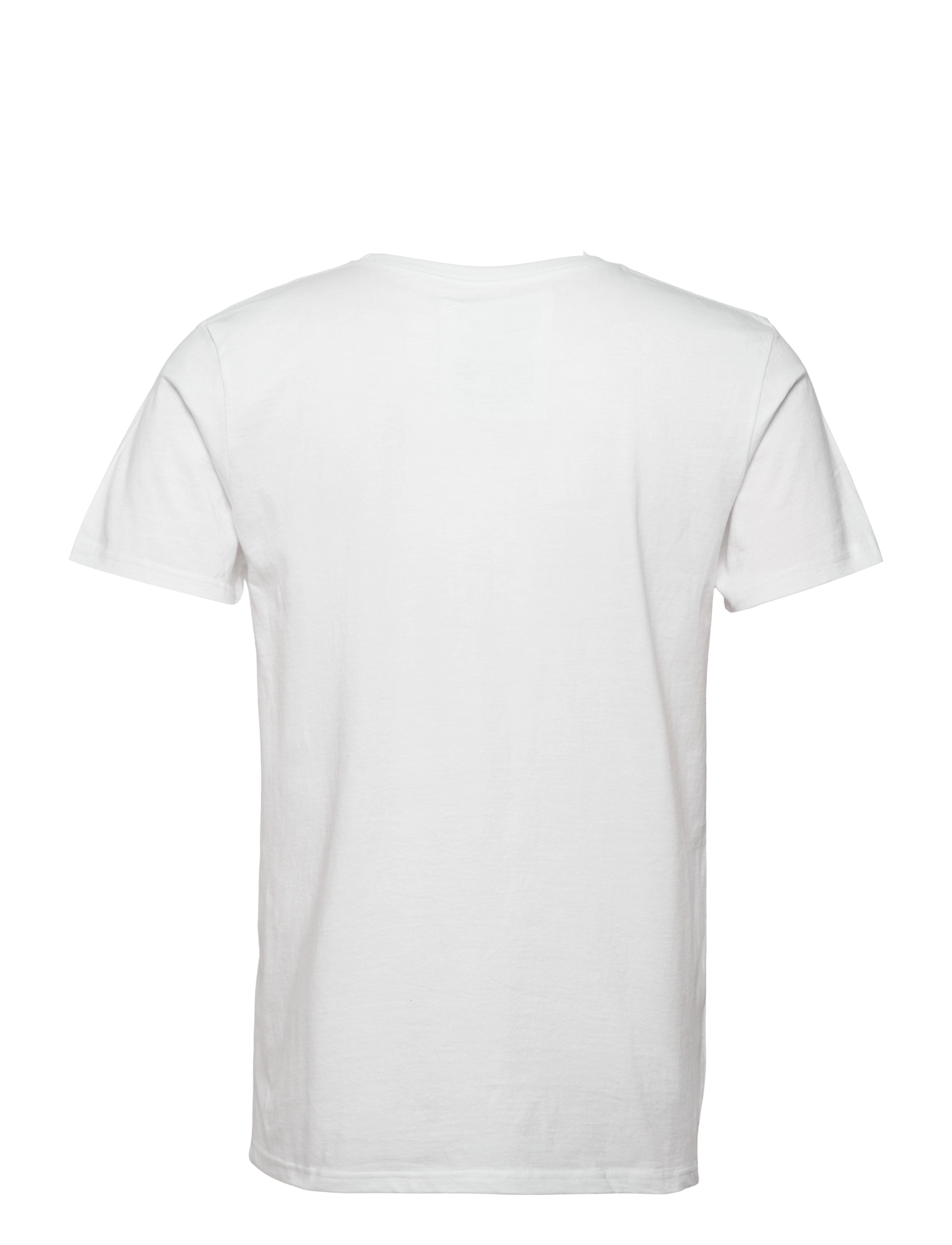 DEDICATED - T-shirt Stockholm Plastic - white - 2