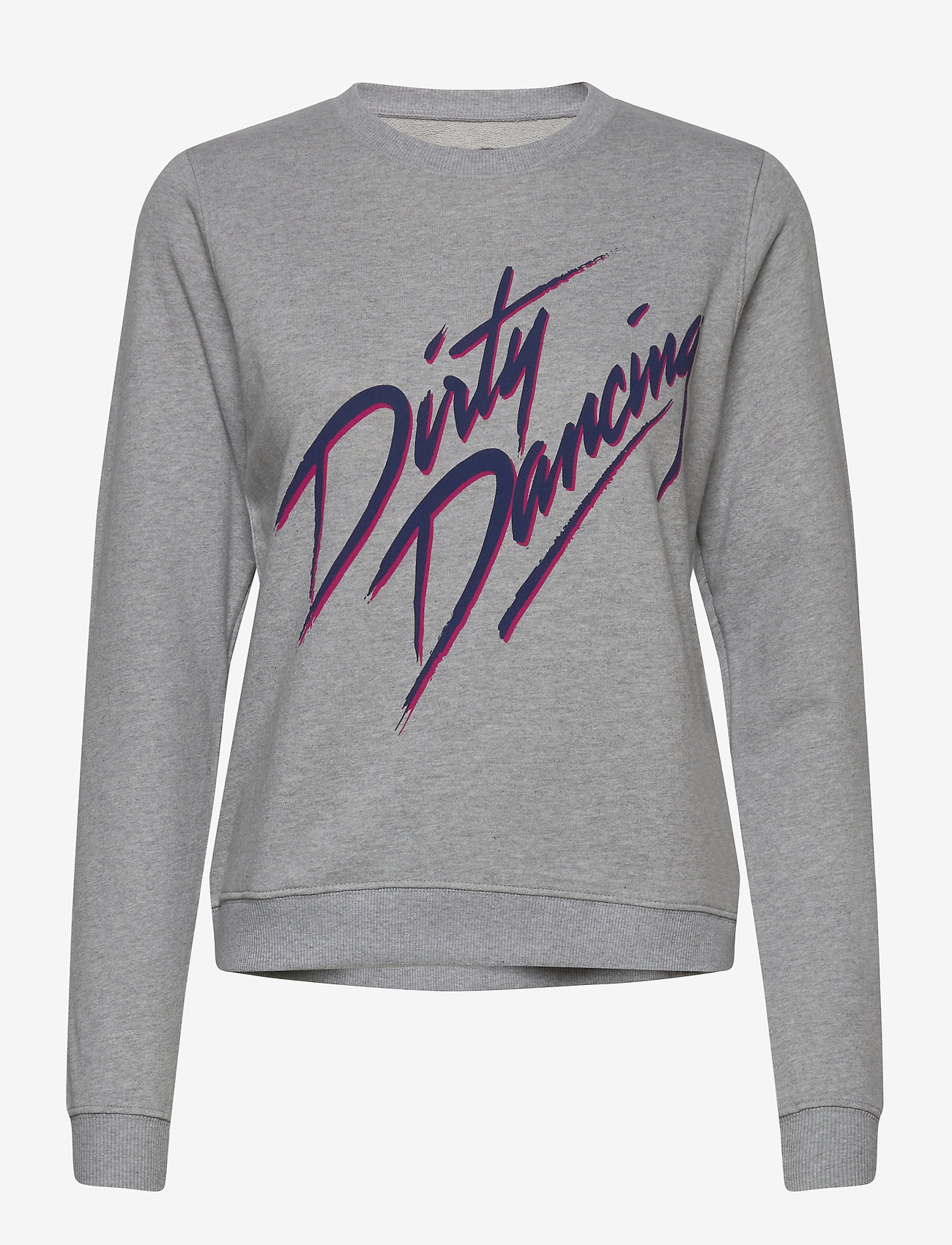 DEDICATED - Sweatshirt Ystad Dirty Dancing Logo Grey Melange - grey melange - 0