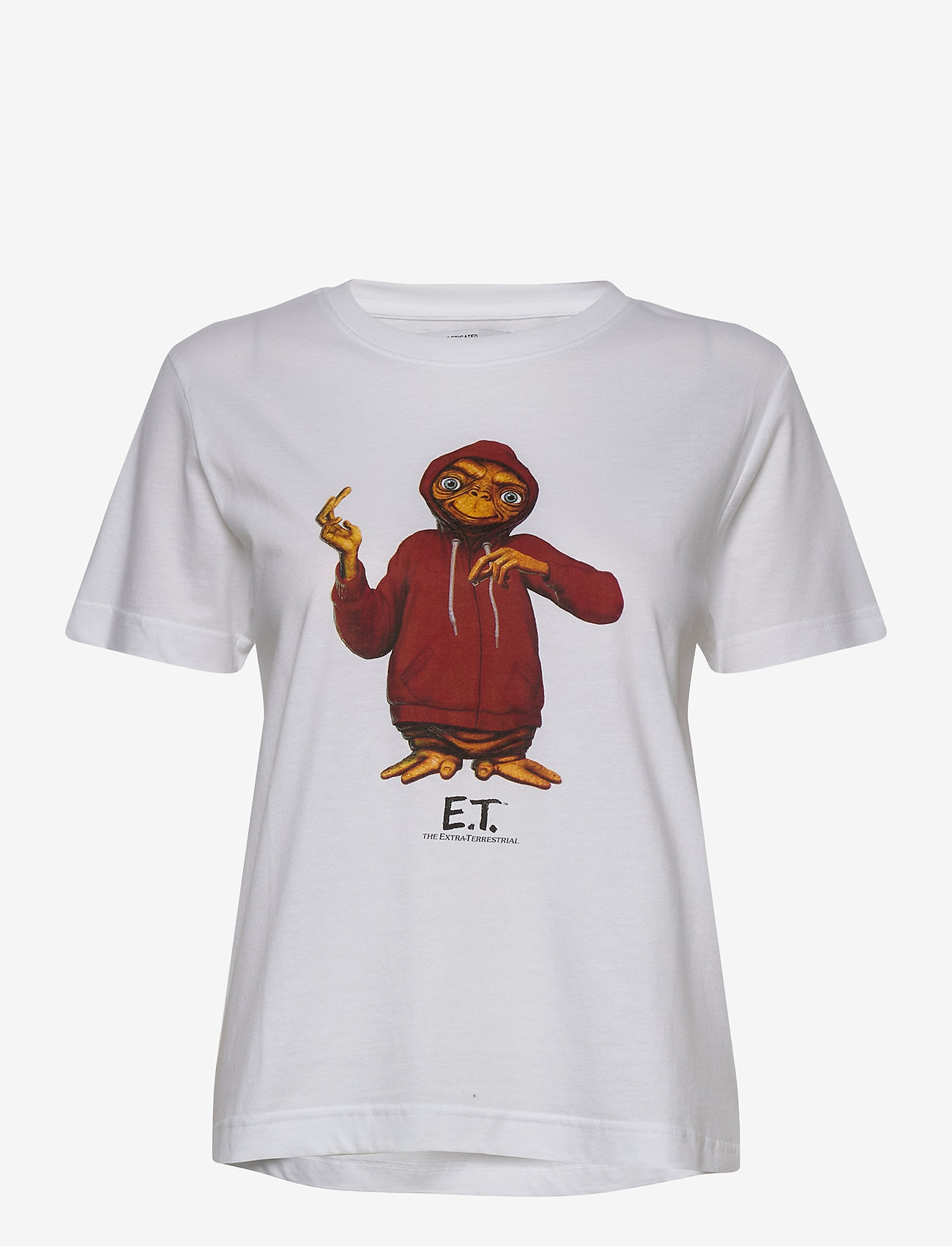 T-shirt Mysen Extra Terrestrial - WHITE