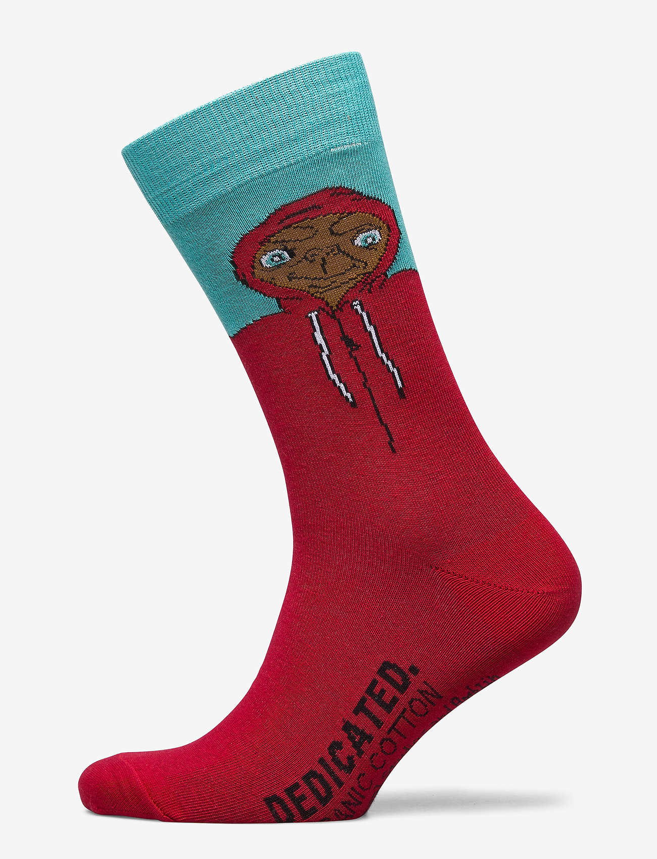 DEDICATED - Socks Sigtuna Extra Terrestrial - red - 0