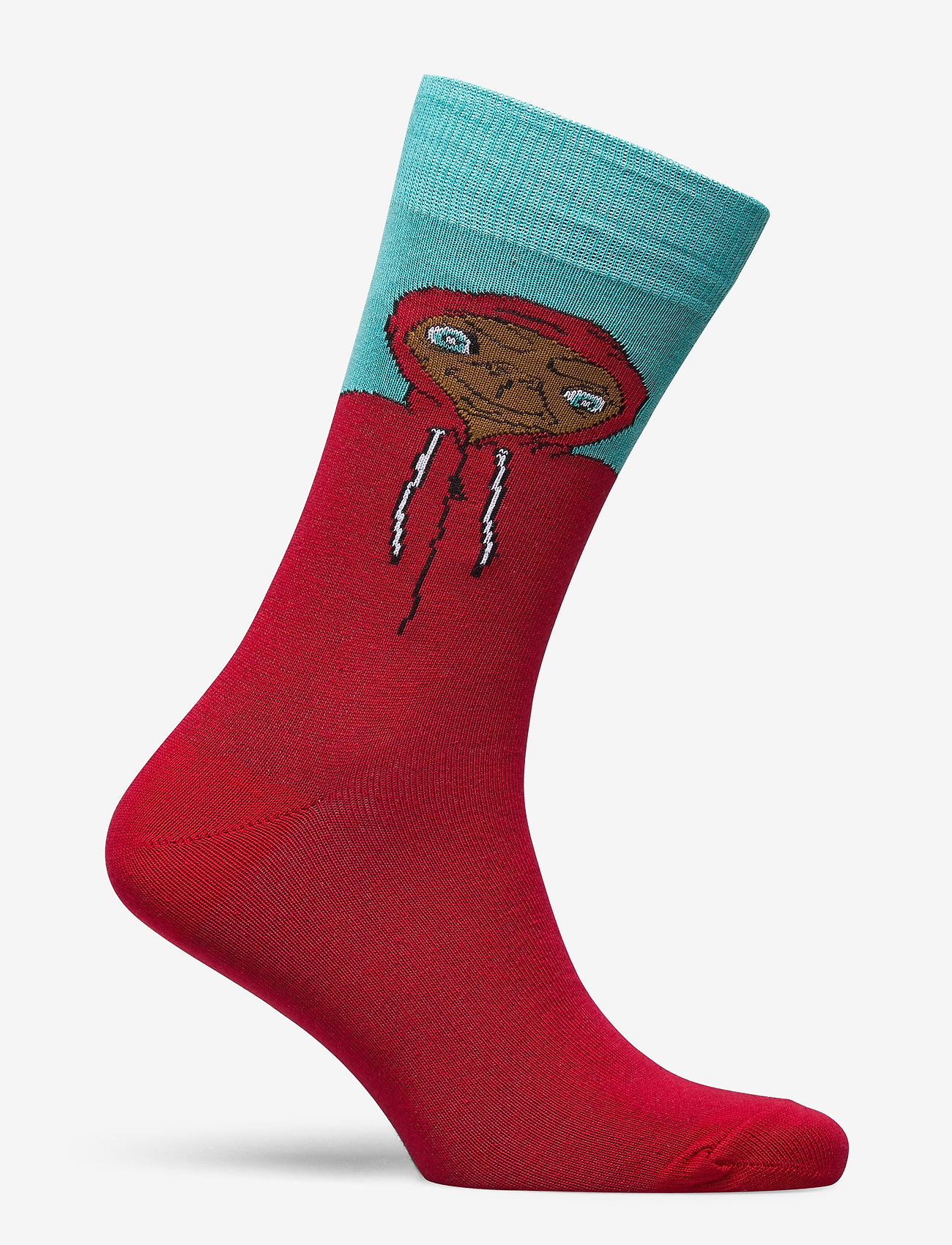 DEDICATED - Socks Sigtuna Extra Terrestrial - red - 1