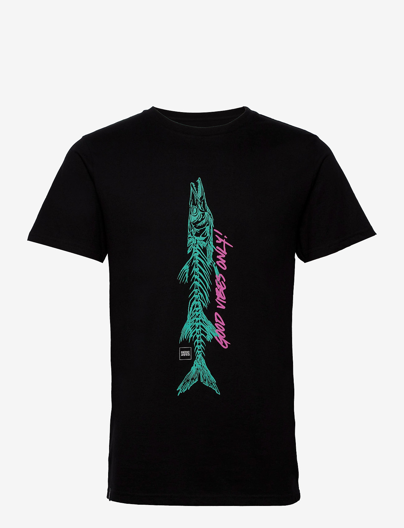 DEDICATED - T-shirt Stockholm GVO Barracuda - black - 0