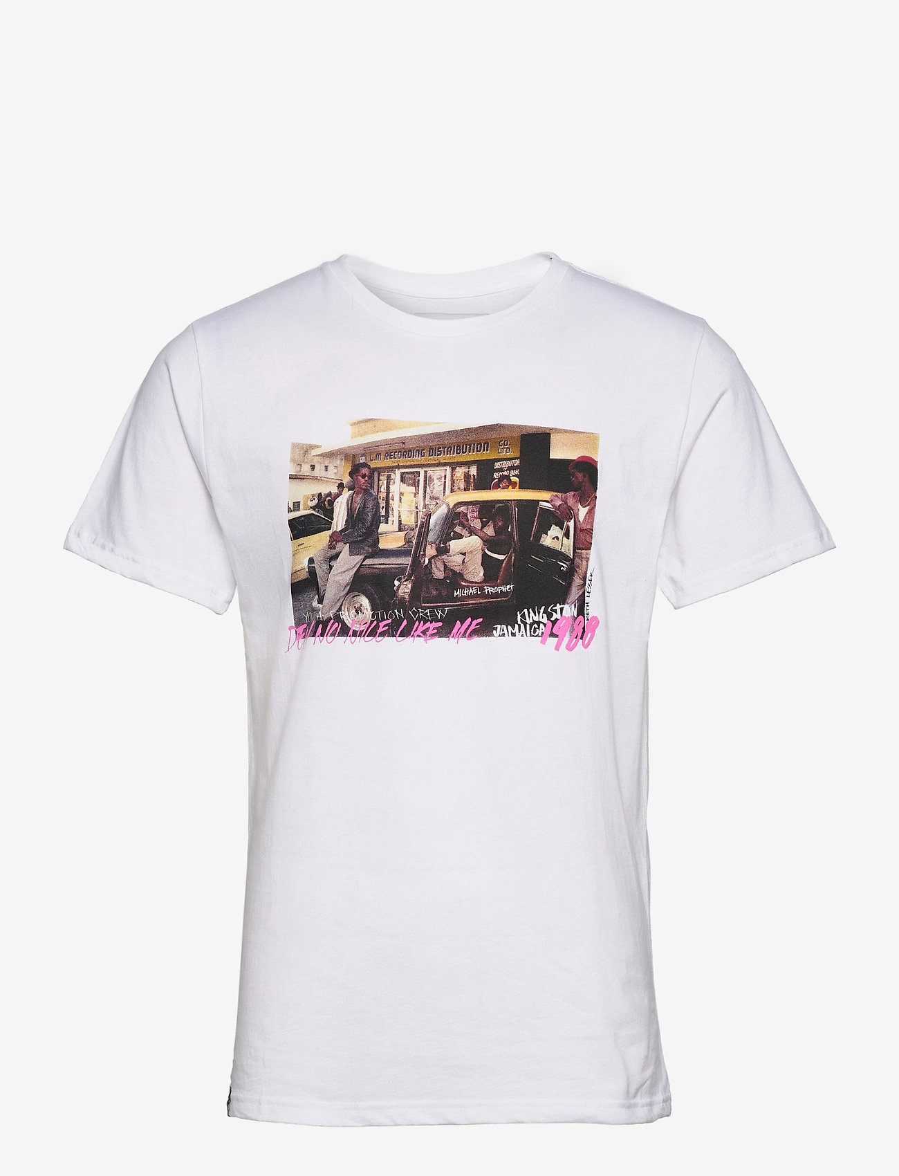DEDICATED - T-shirt Stockholm Dem No Nice - white - 0