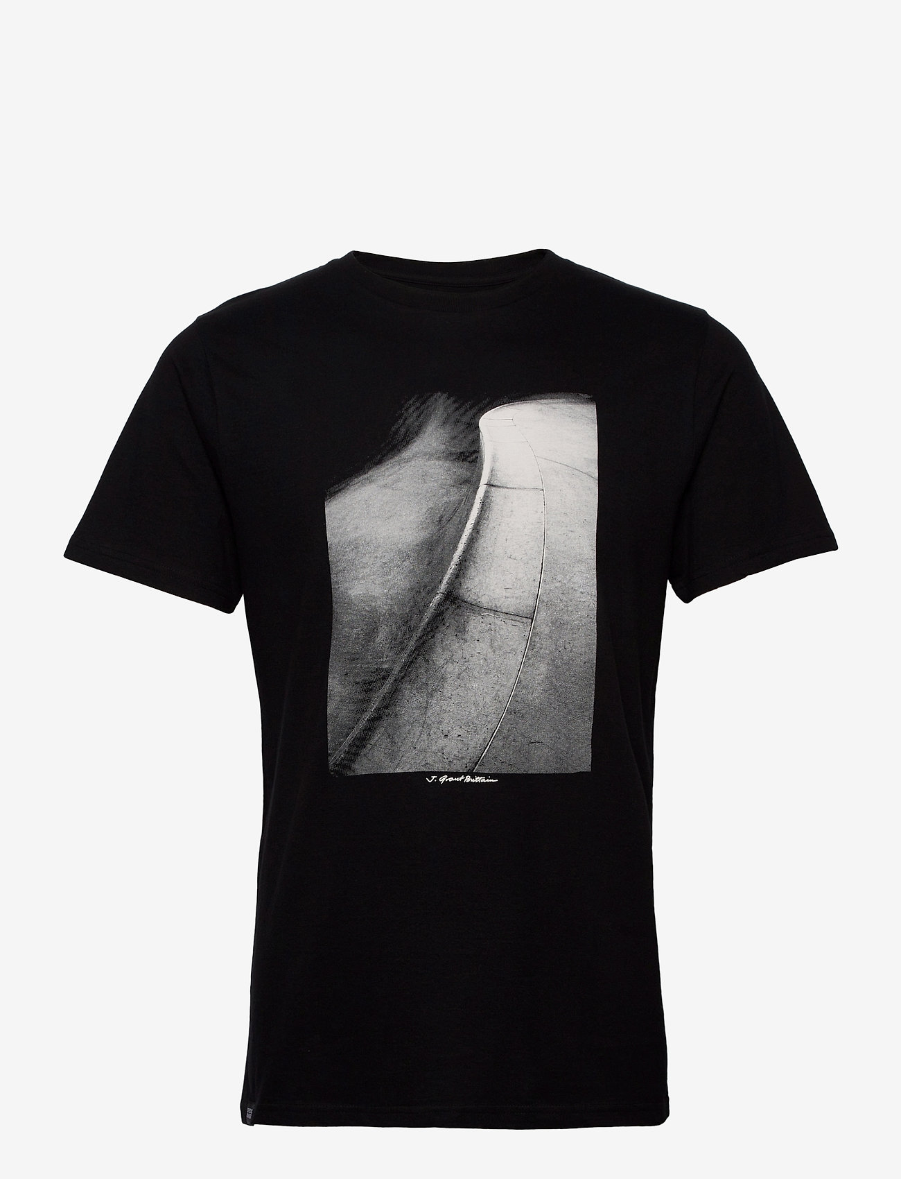 DEDICATED - T-shirt Stockholm Pool Coping - black - 0