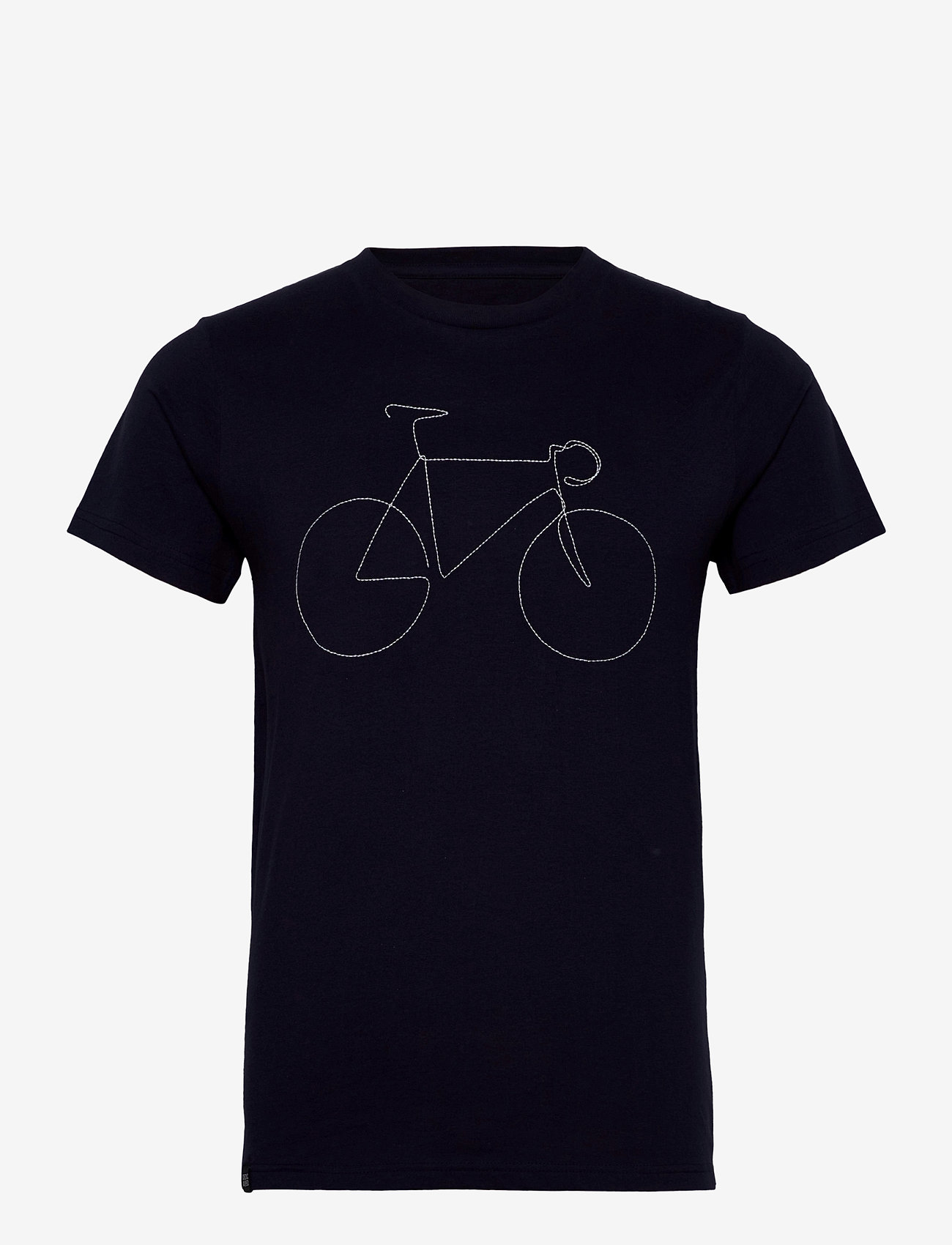 DEDICATED - T-shirt Stockholm Bicycle - estate blue - 0