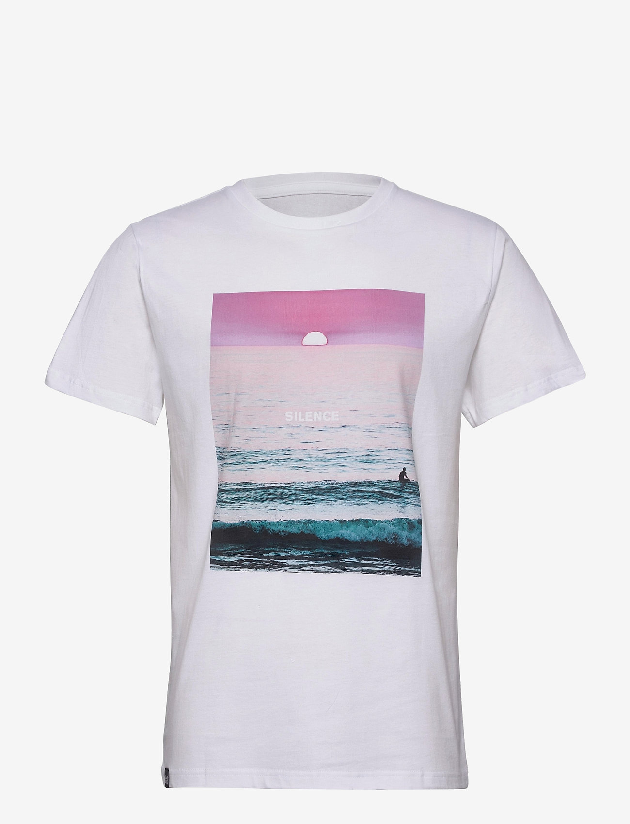 DEDICATED - T-shirt Stockholm Ocean Silence - white - 0