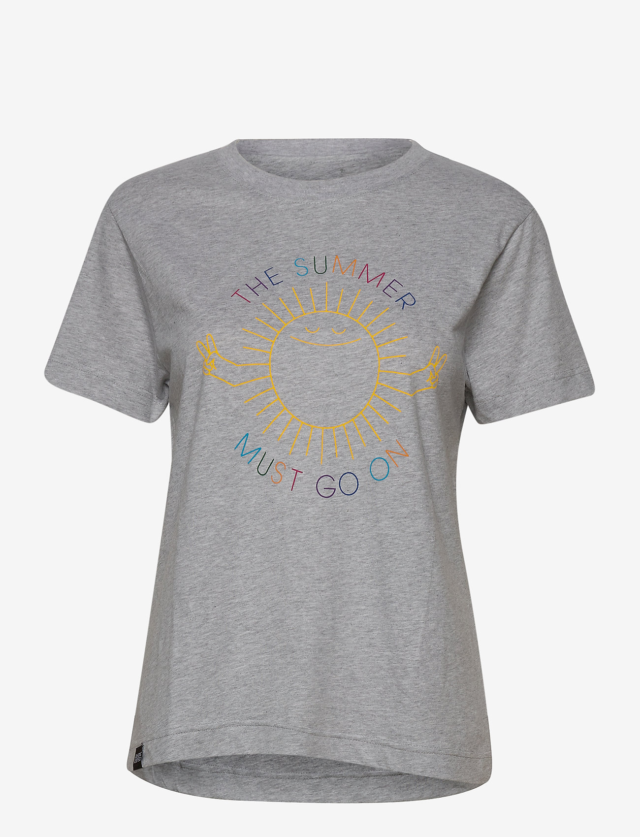 DEDICATED - T-shirt Mysen Summer Must Go On - grey melange - 0