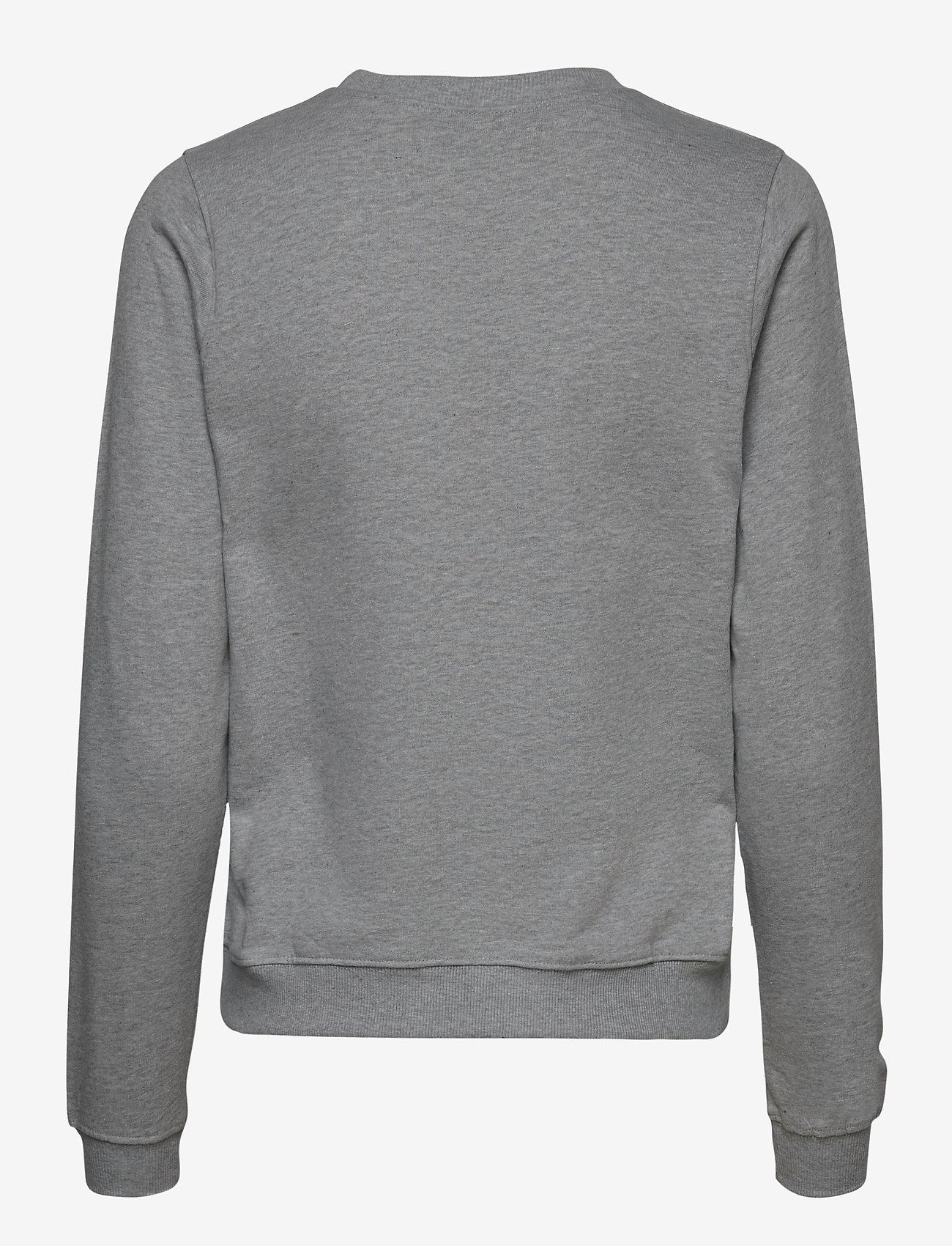 DEDICATED - Sweatshirt Ystad Love - grey melange - 1
