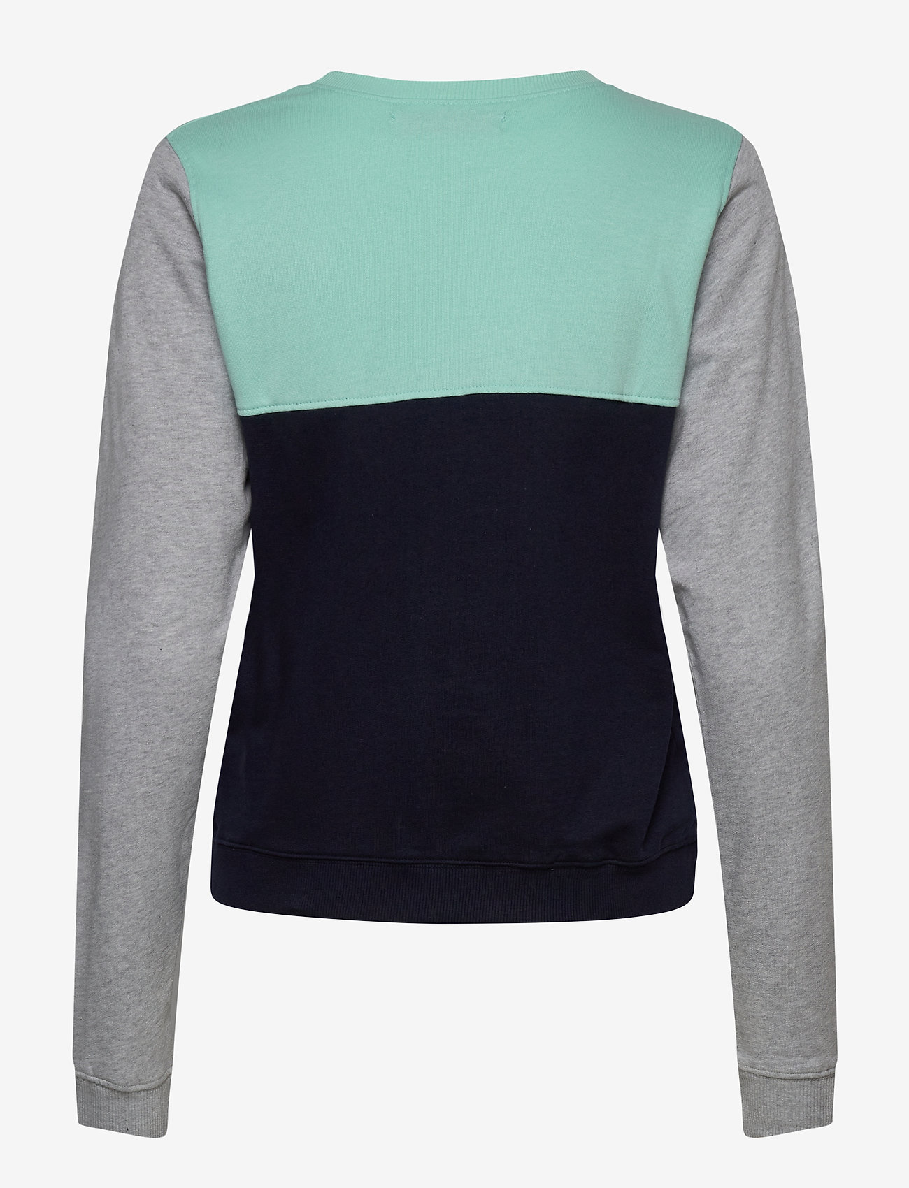 DEDICATED - Sweatshirt Ystad Split Blue Tint - blue tint - 1