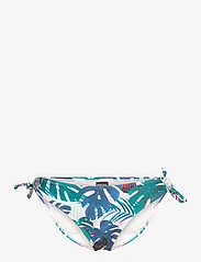 DEDICATED - Bikini Bottom Odda Color Leaves - bikini's met bandjes opzij - green - 0