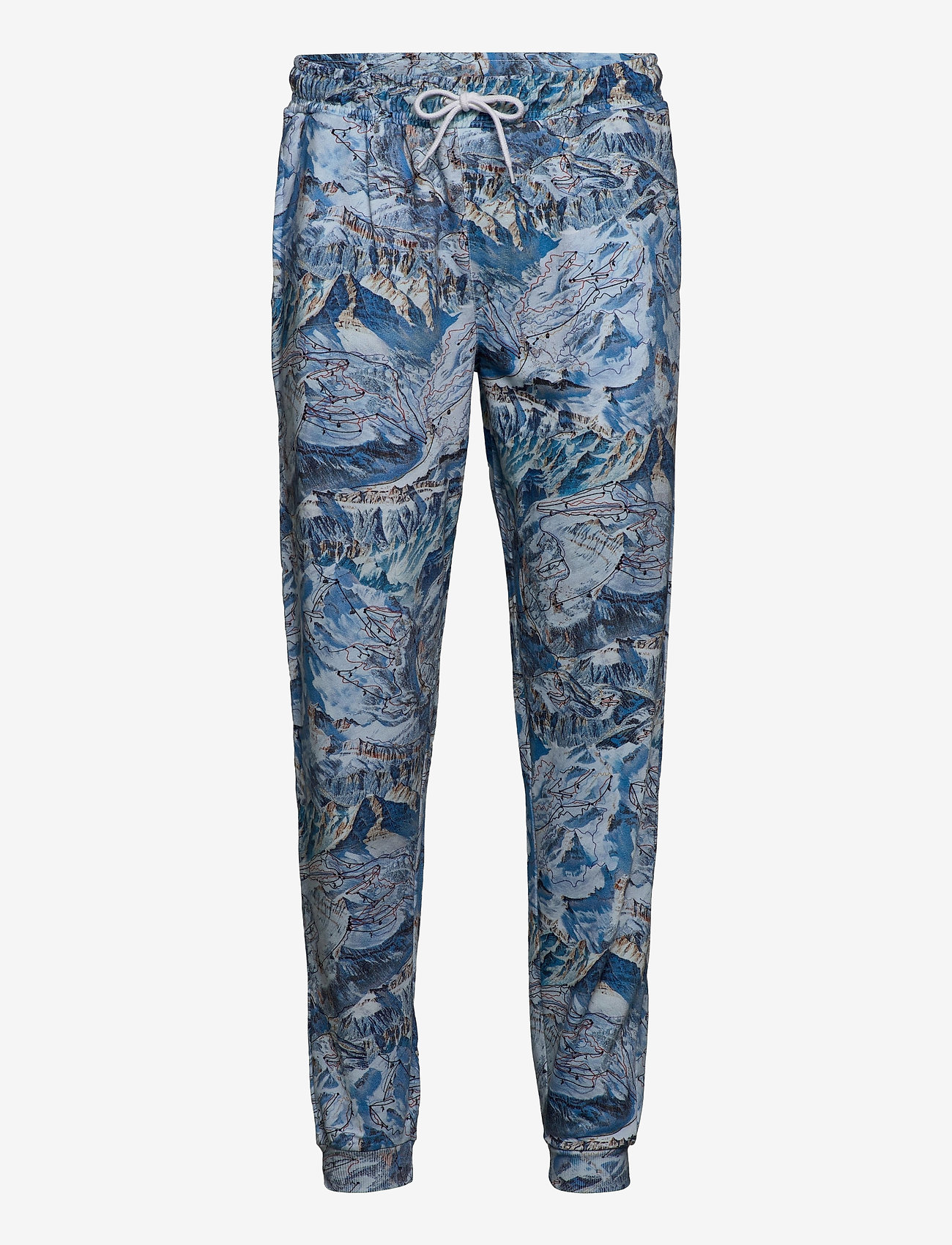 DEDICATED - Joggers Lund Ski Area - multi color - 0
