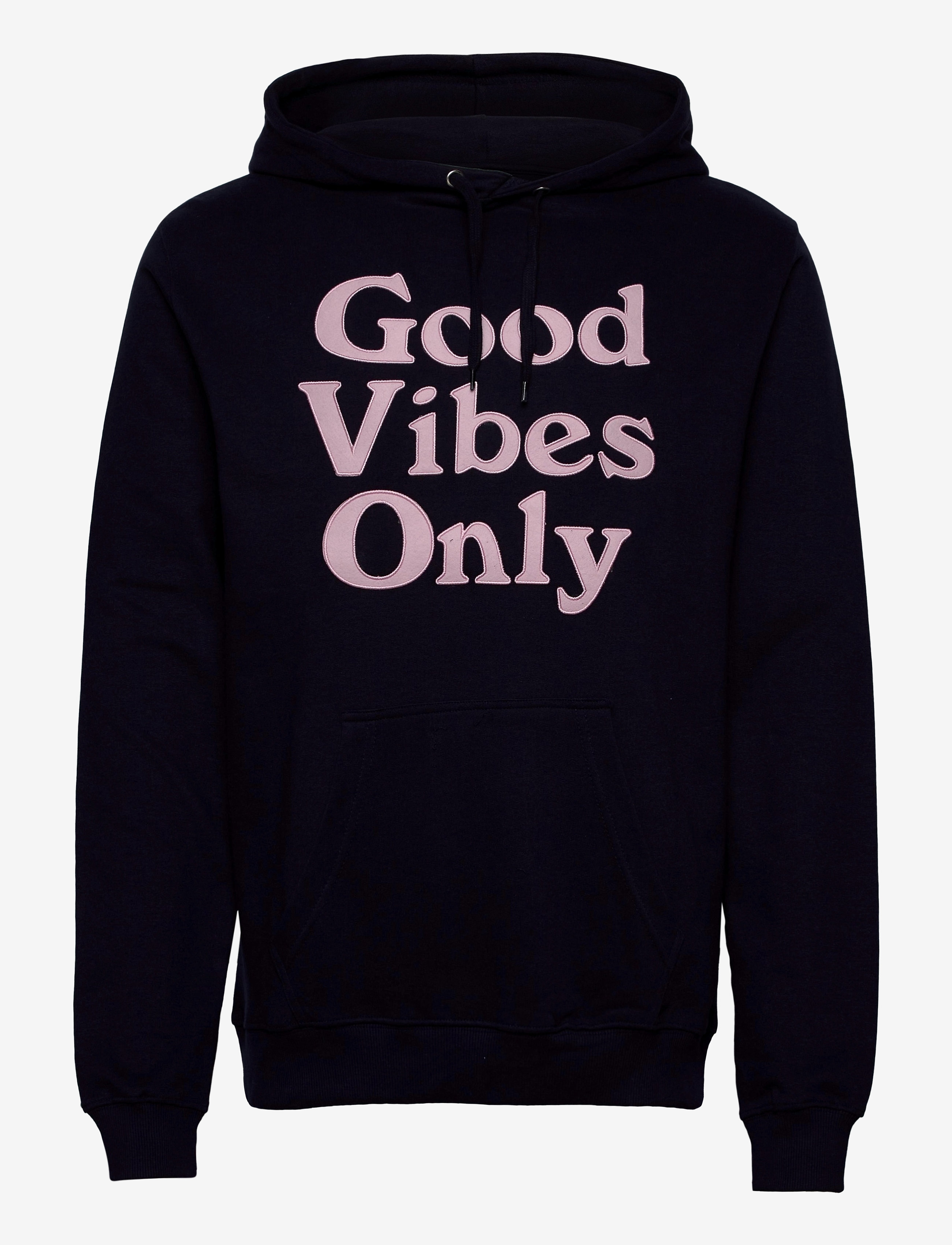 DEDICATED - Hoodie Falun GVO Felt - navy - 0