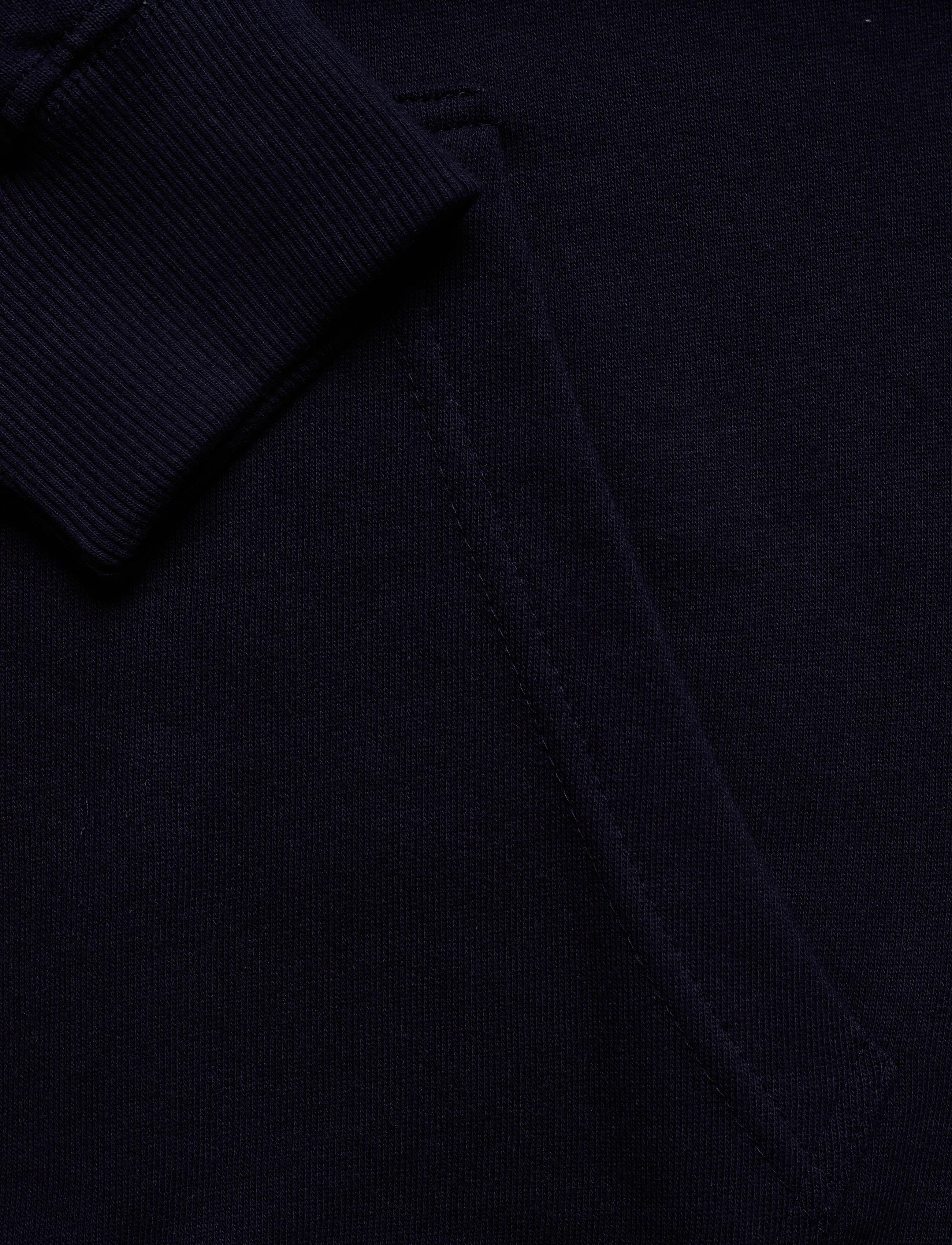 DEDICATED - Hoodie Falun GVO Felt - navy - 3