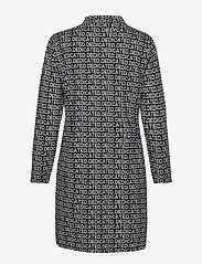 DEDICATED - Dress Lo Dedicated Jacquard - midikjoler - black - 1