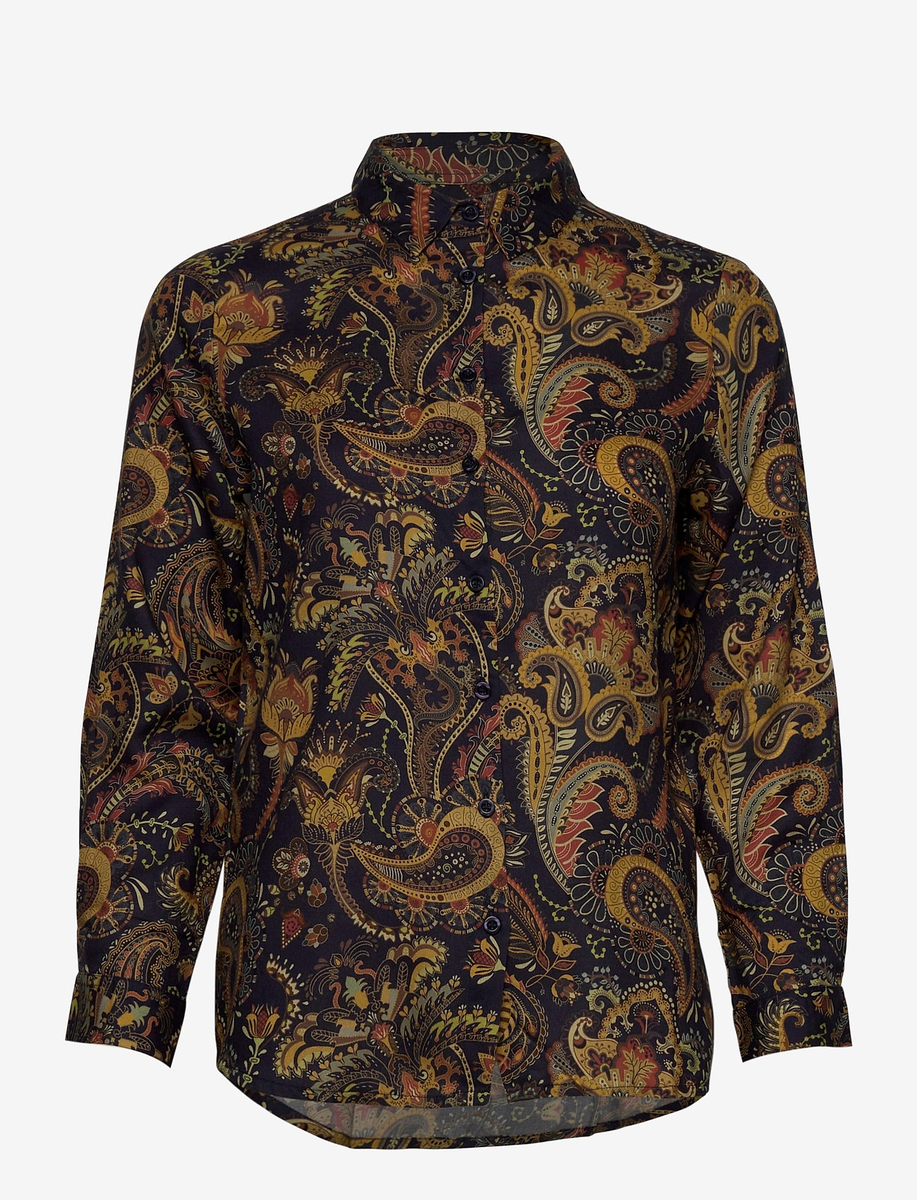 DEDICATED - Shirt Dorothea Bold Paisley - navy - 0