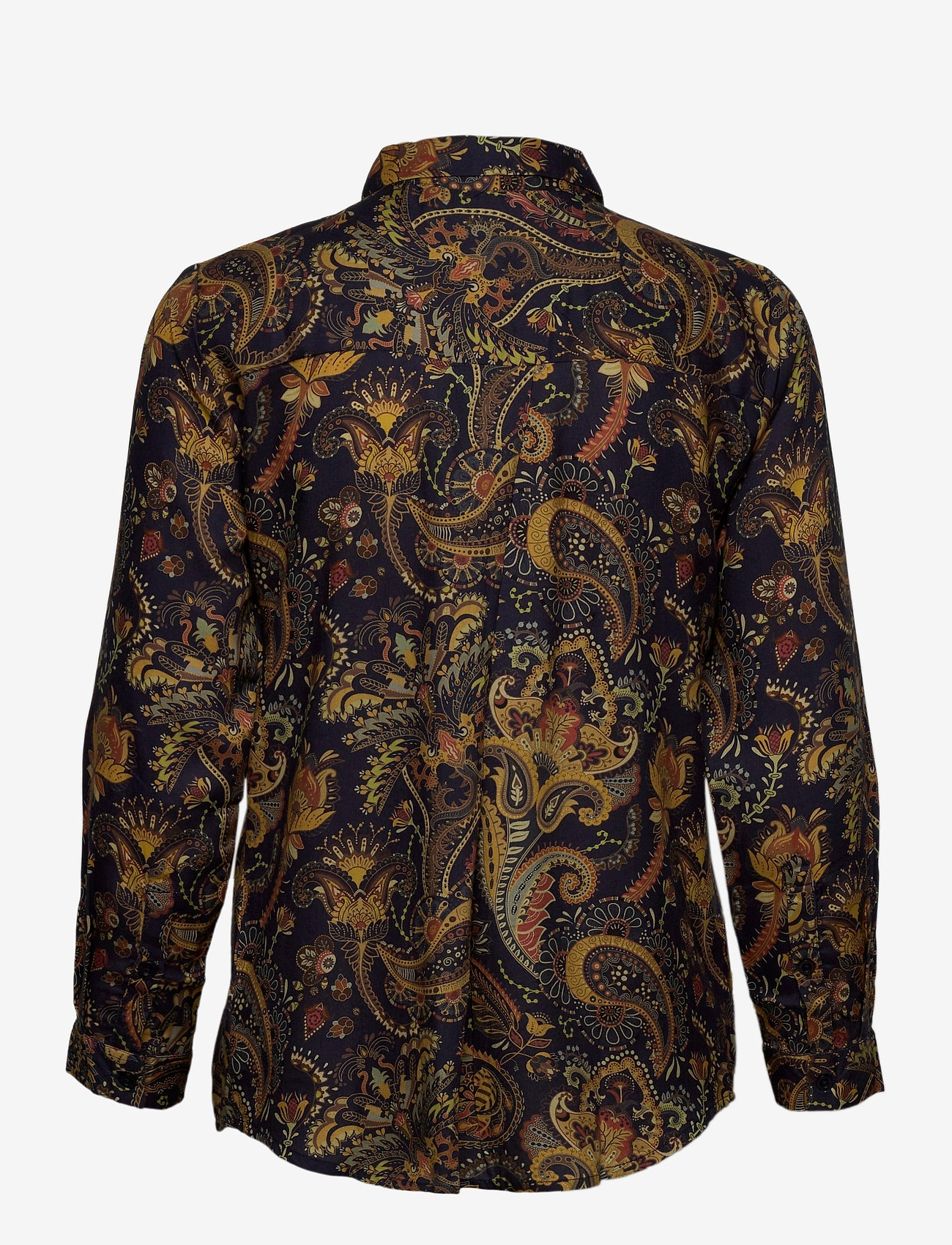 DEDICATED - Shirt Dorothea Bold Paisley - navy - 1