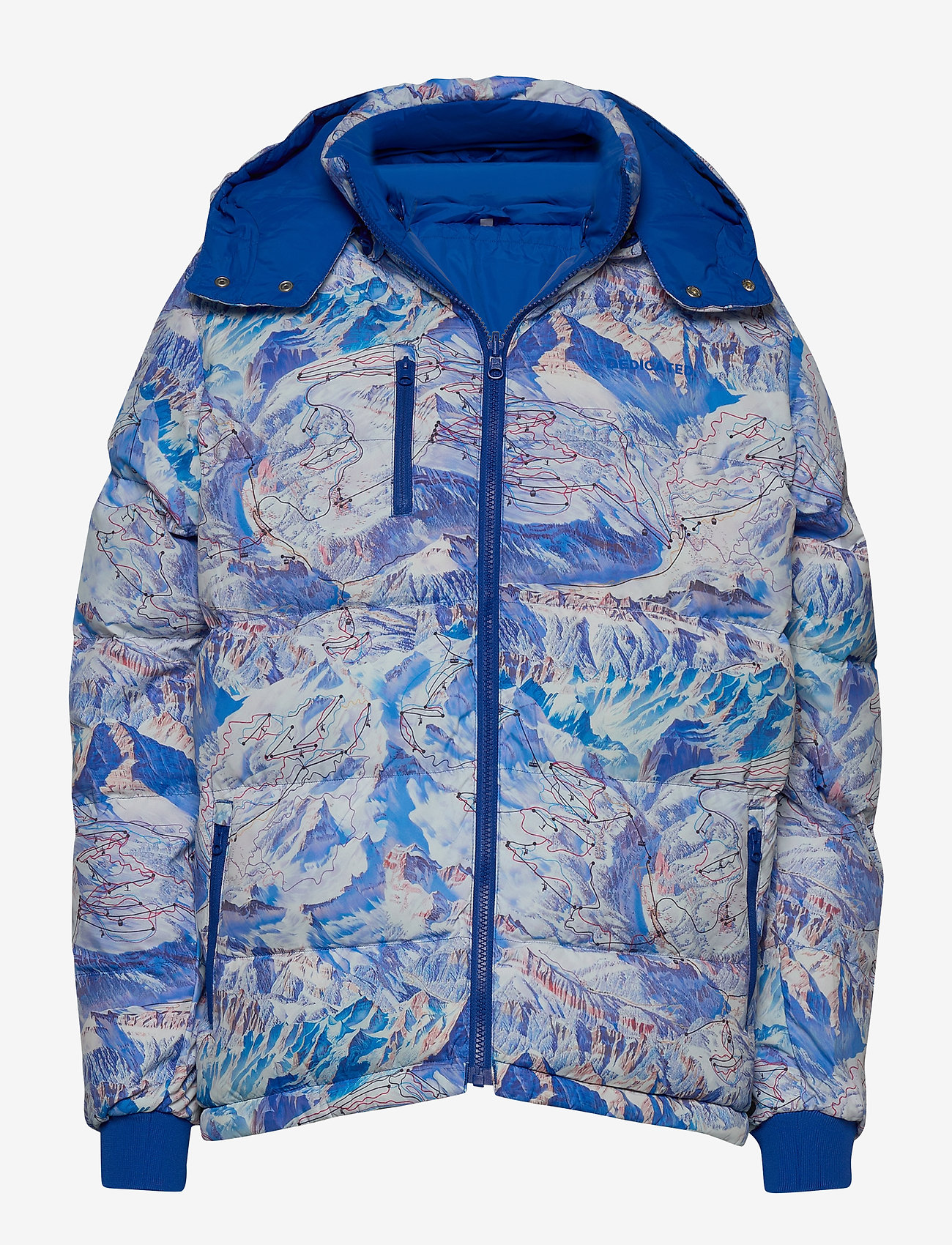 DEDICATED - Puffer Jacket Boden Ski Area - multi color - 0